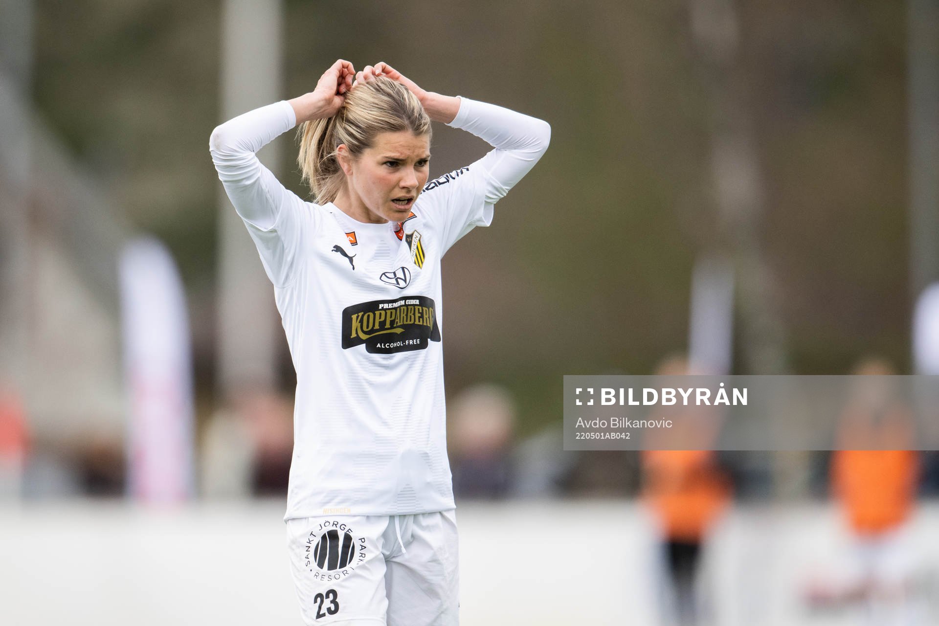 Häckens Andrine Stolsmo Hegerberg
