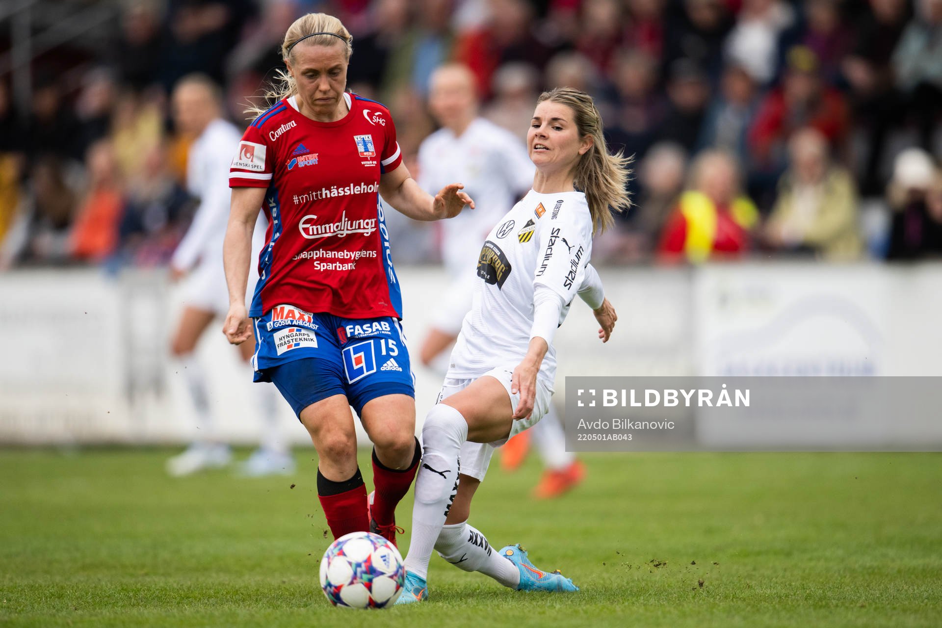Vittsjös Nellie Persson och Häckens Andrine Stolsmo