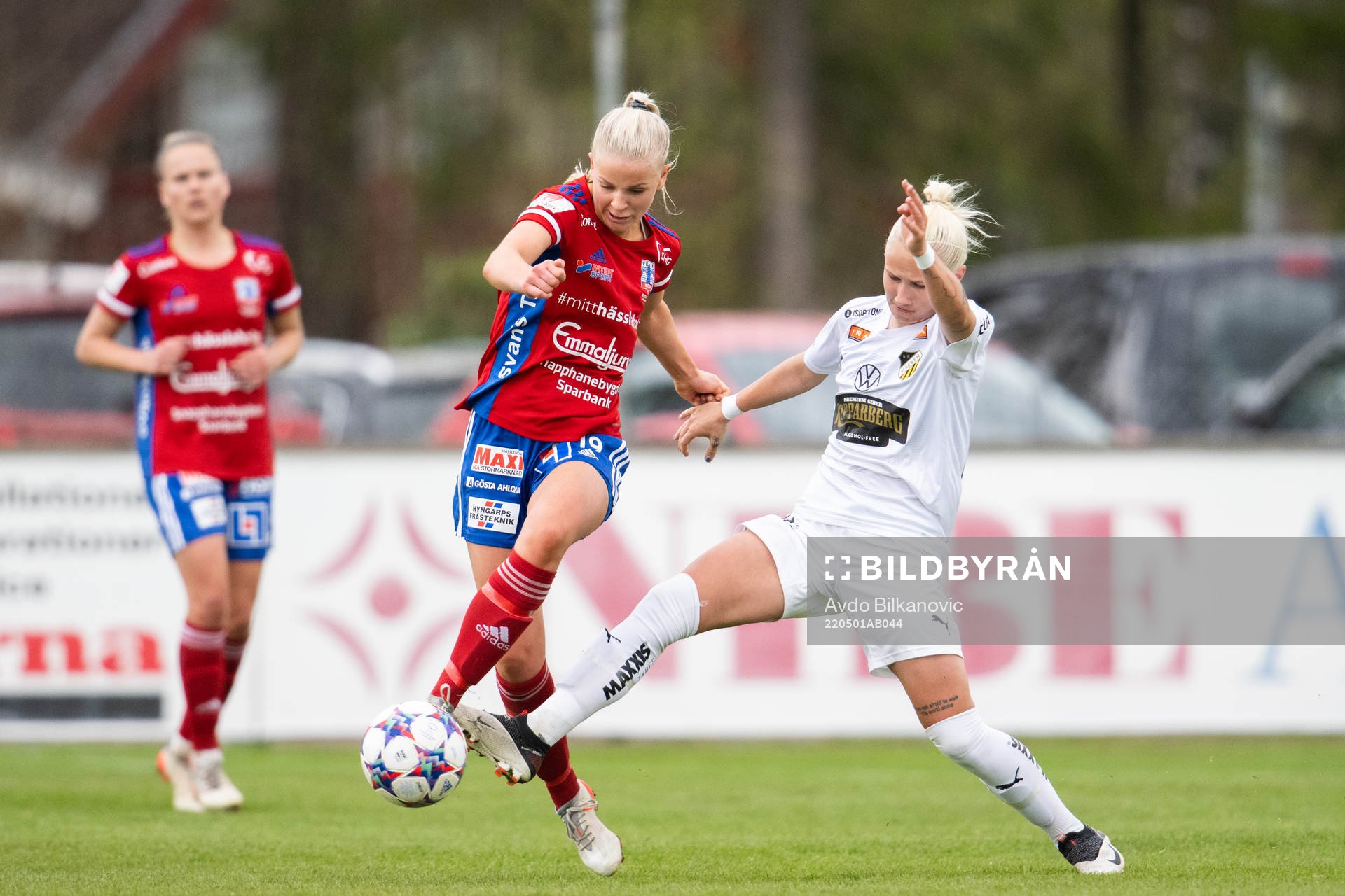 Vittsjös Moa Karlsson och Häckens Marika Bergman Lundin