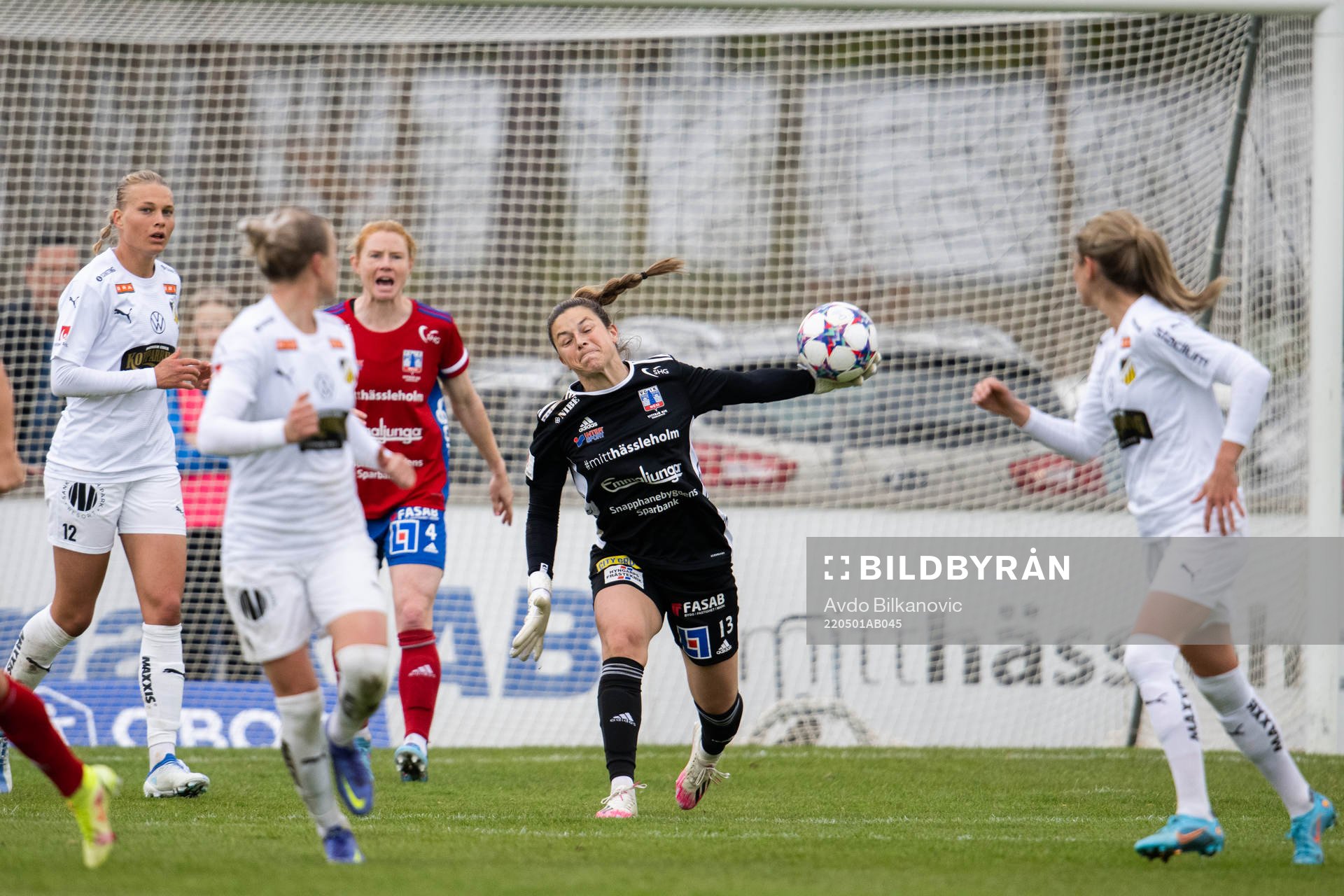 Vittsjös målvakt Sabrina D'Angelo