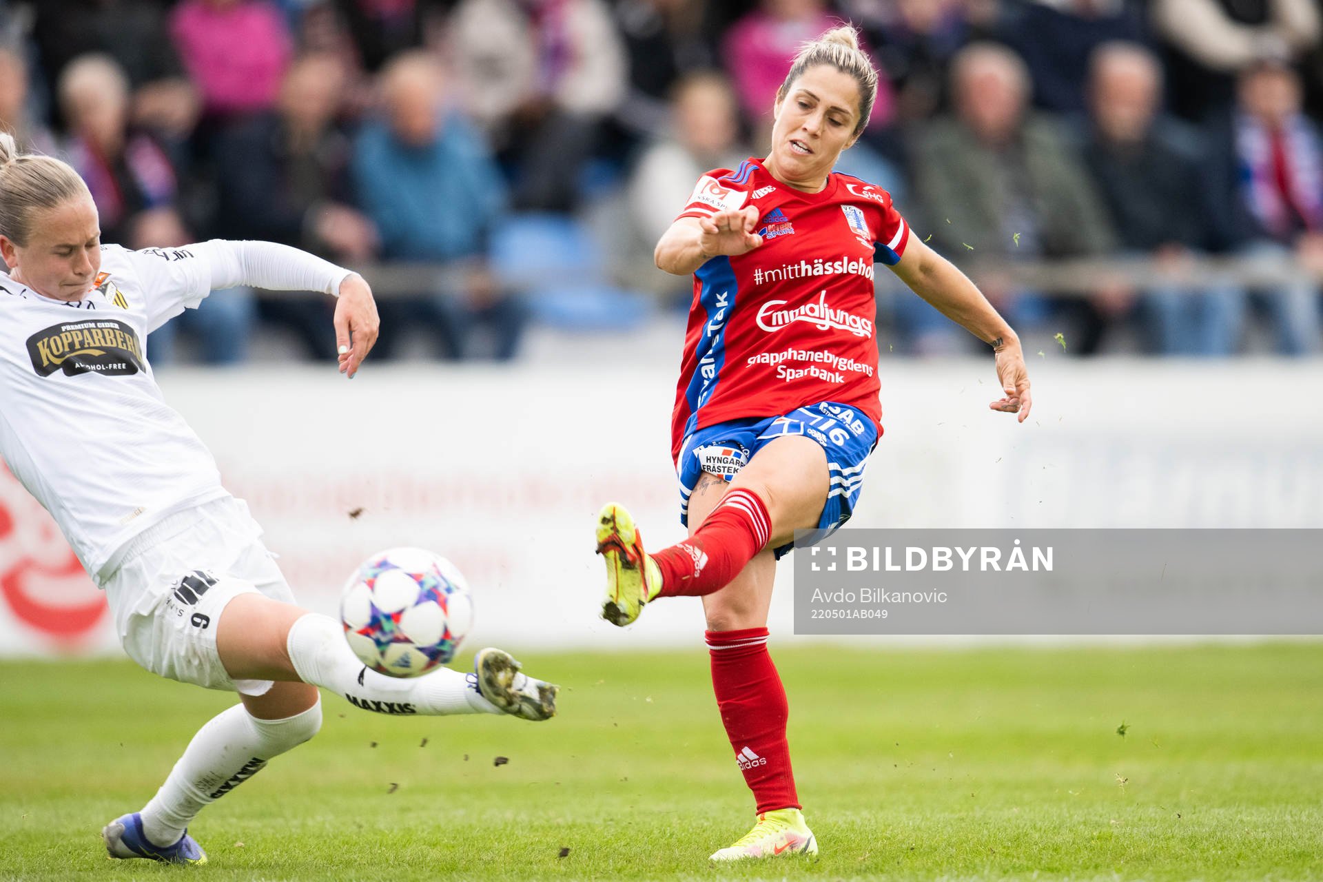 Vittsjös Katrina Gorry och Häckens Filippa Curmark