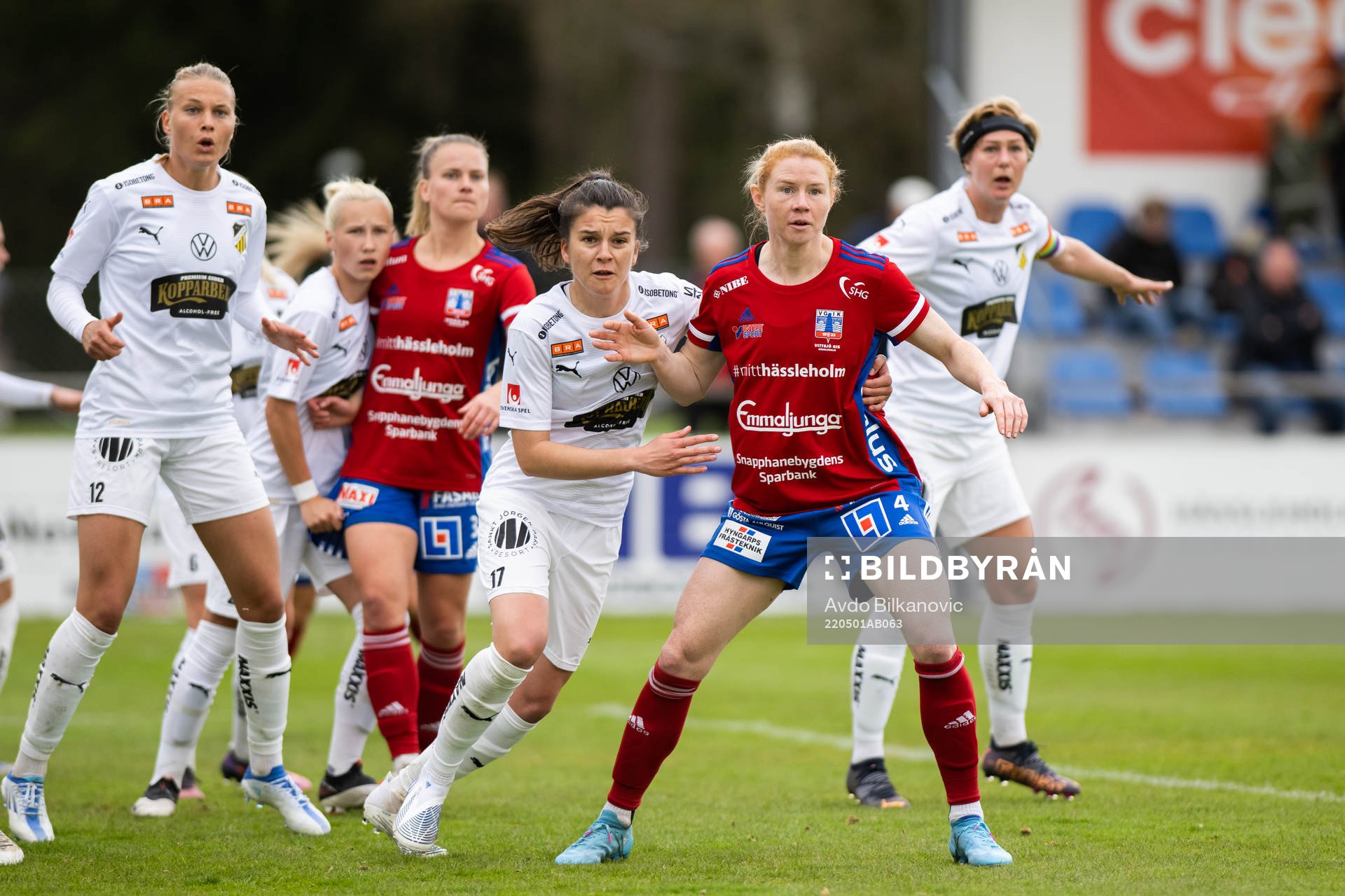 Vittsjös BClare Polkinghorn och Häckens Anna Julia Csiki