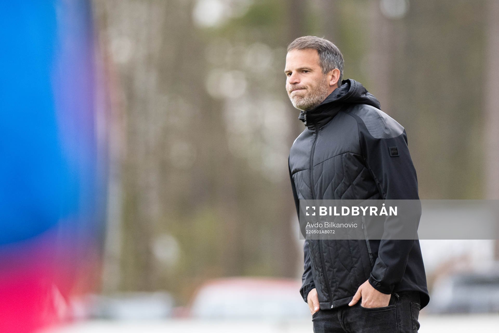 Häckens tränare Robert Vilahamn