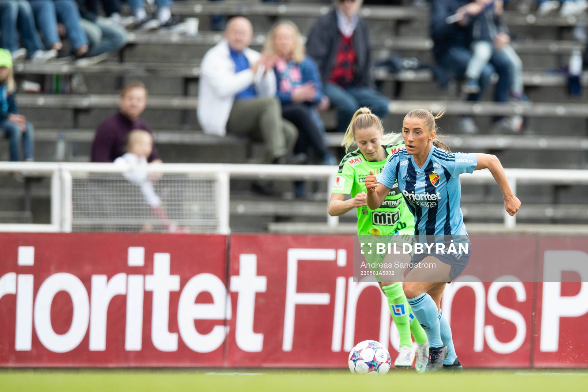 Djurgårdens Tilde Lindwall