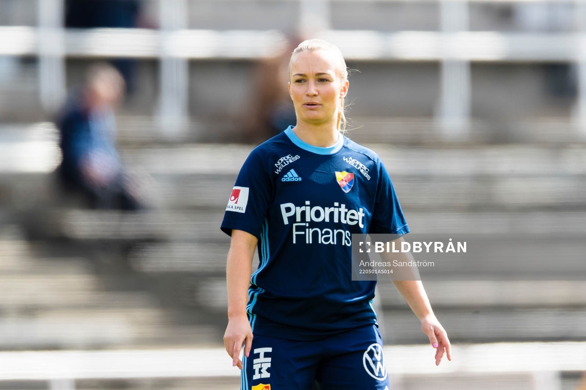 Djurgårdens Tove Almqvist