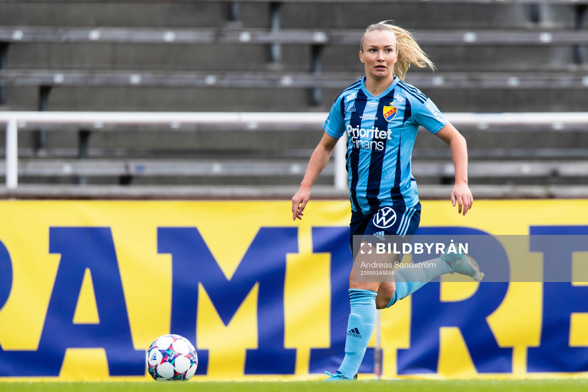Djurgårdens Tove Almqvist
