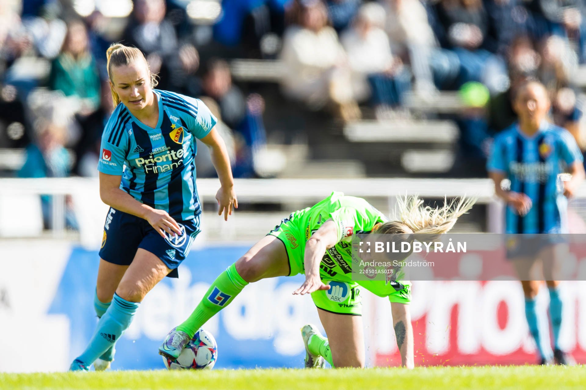 Djurgårdens Tove Almqvist