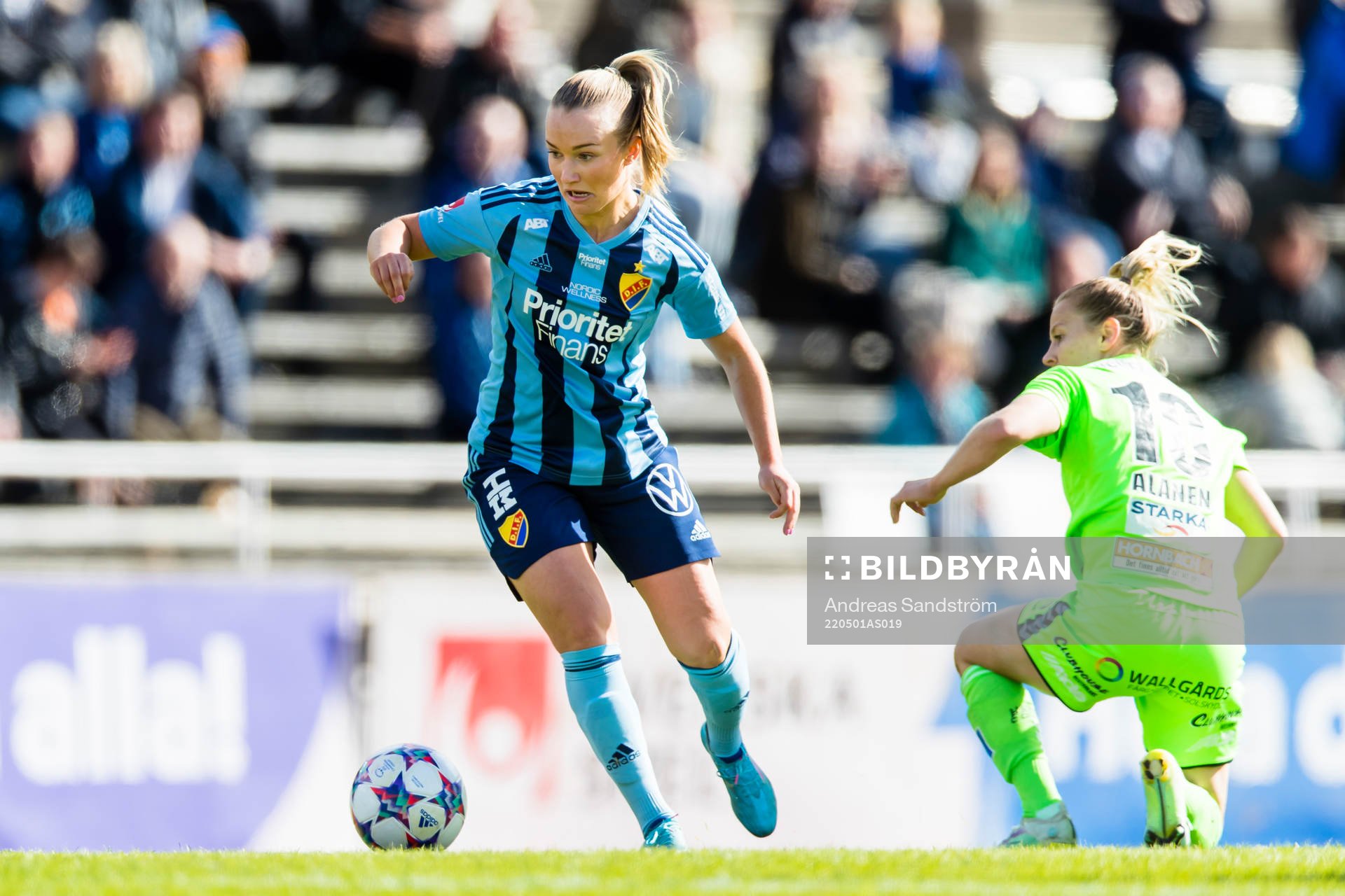 Djurgårdens Tove Almqvist