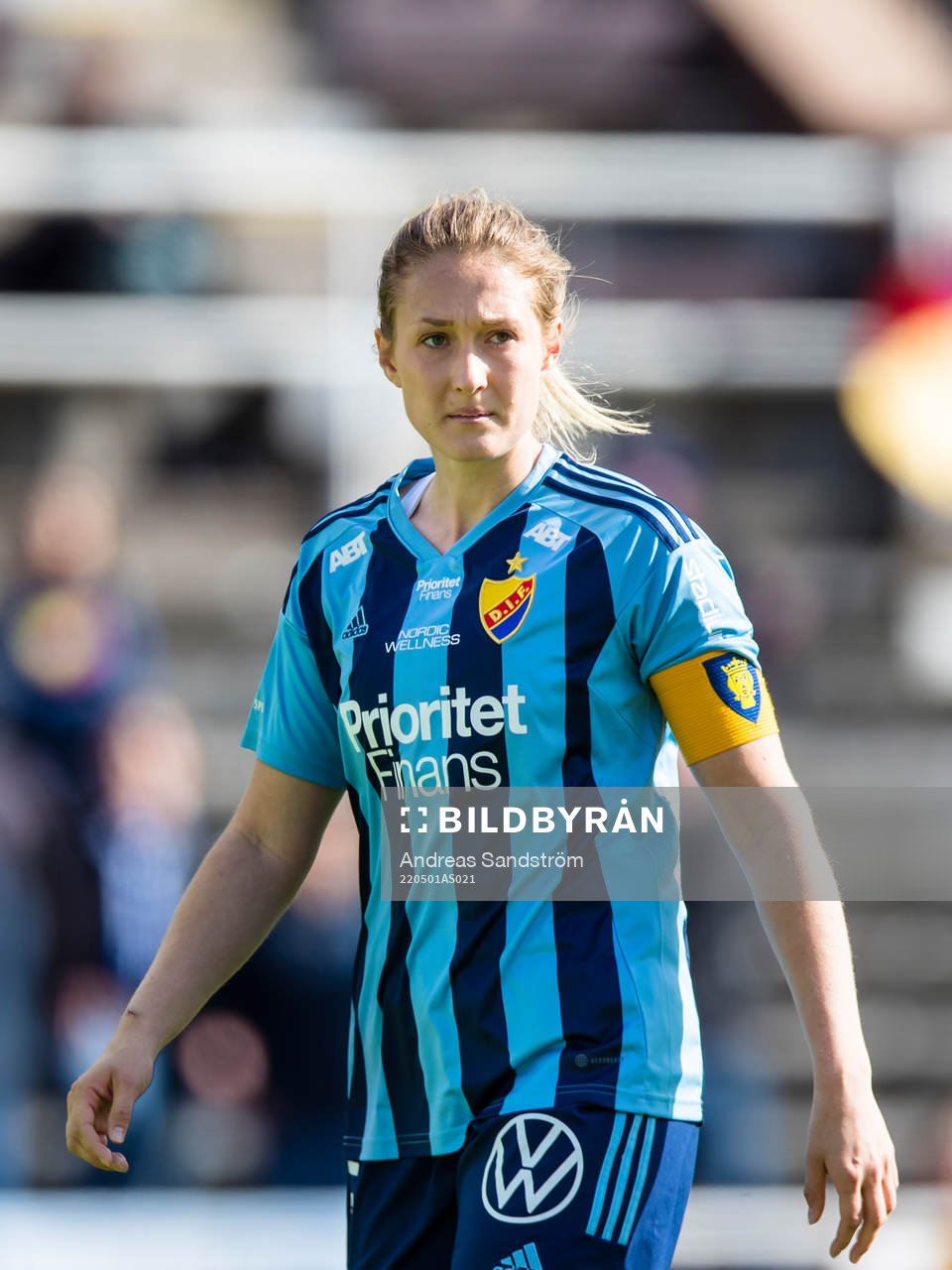 Djurgårdens Sanna Kullberg