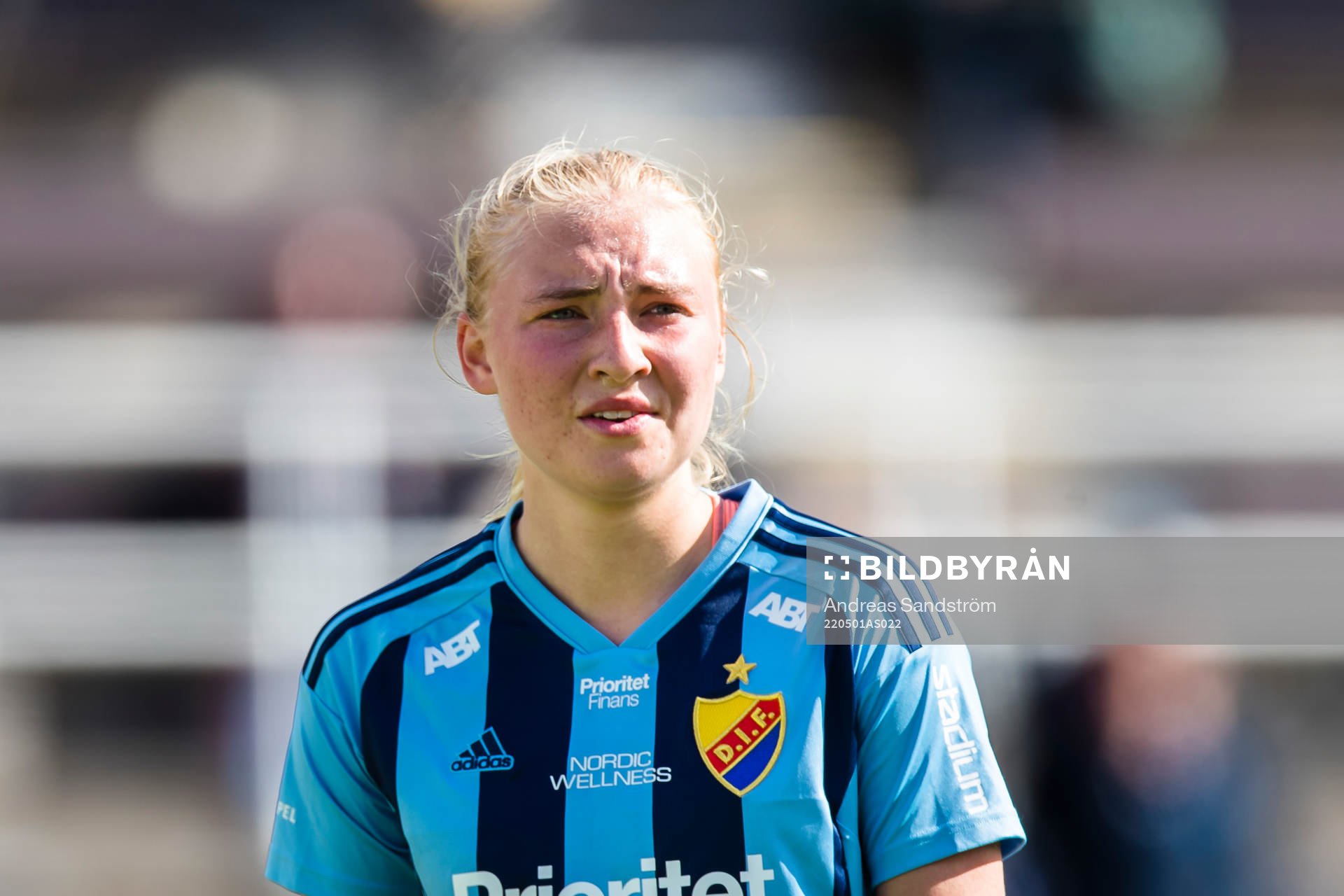 Djurgårdens StinaLisa Johansson