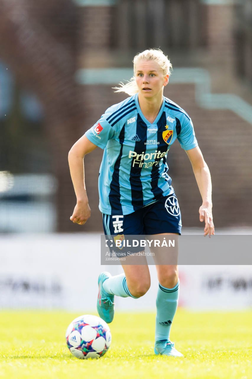 Djurgårdens Nellie Lilja