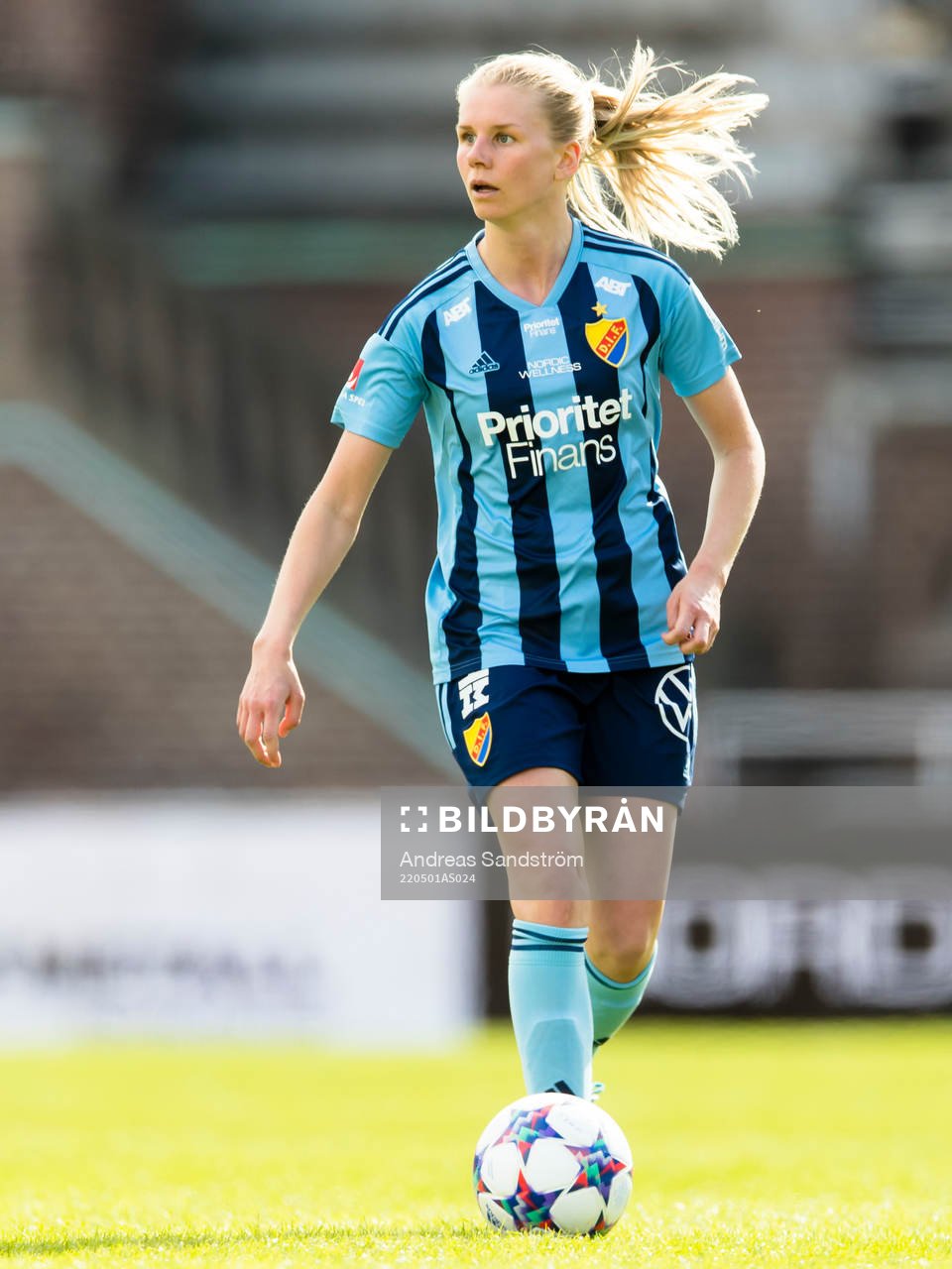 Djurgårdens Nellie Lilja