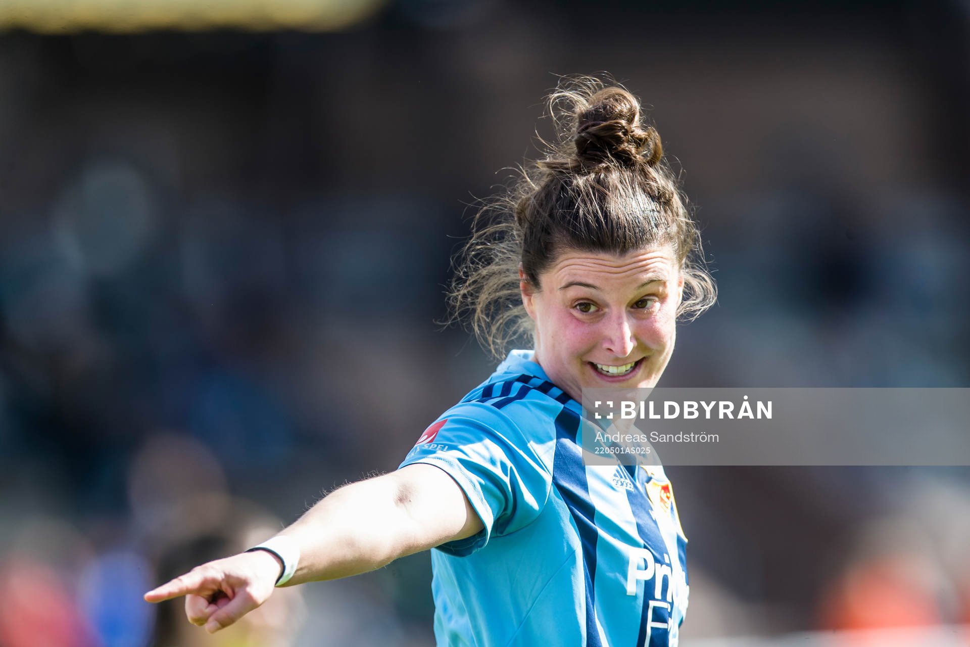 Djurgårdens Hayley Dowd