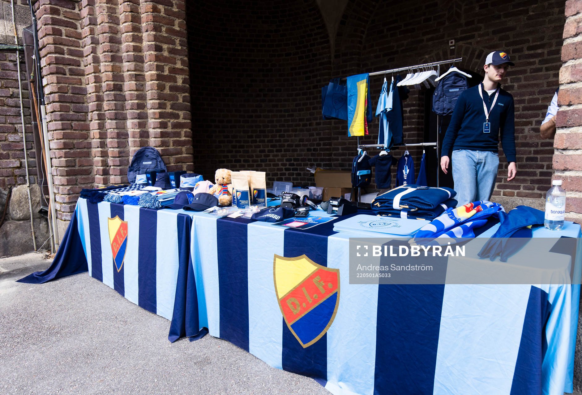 Djurgårdens supporter shop