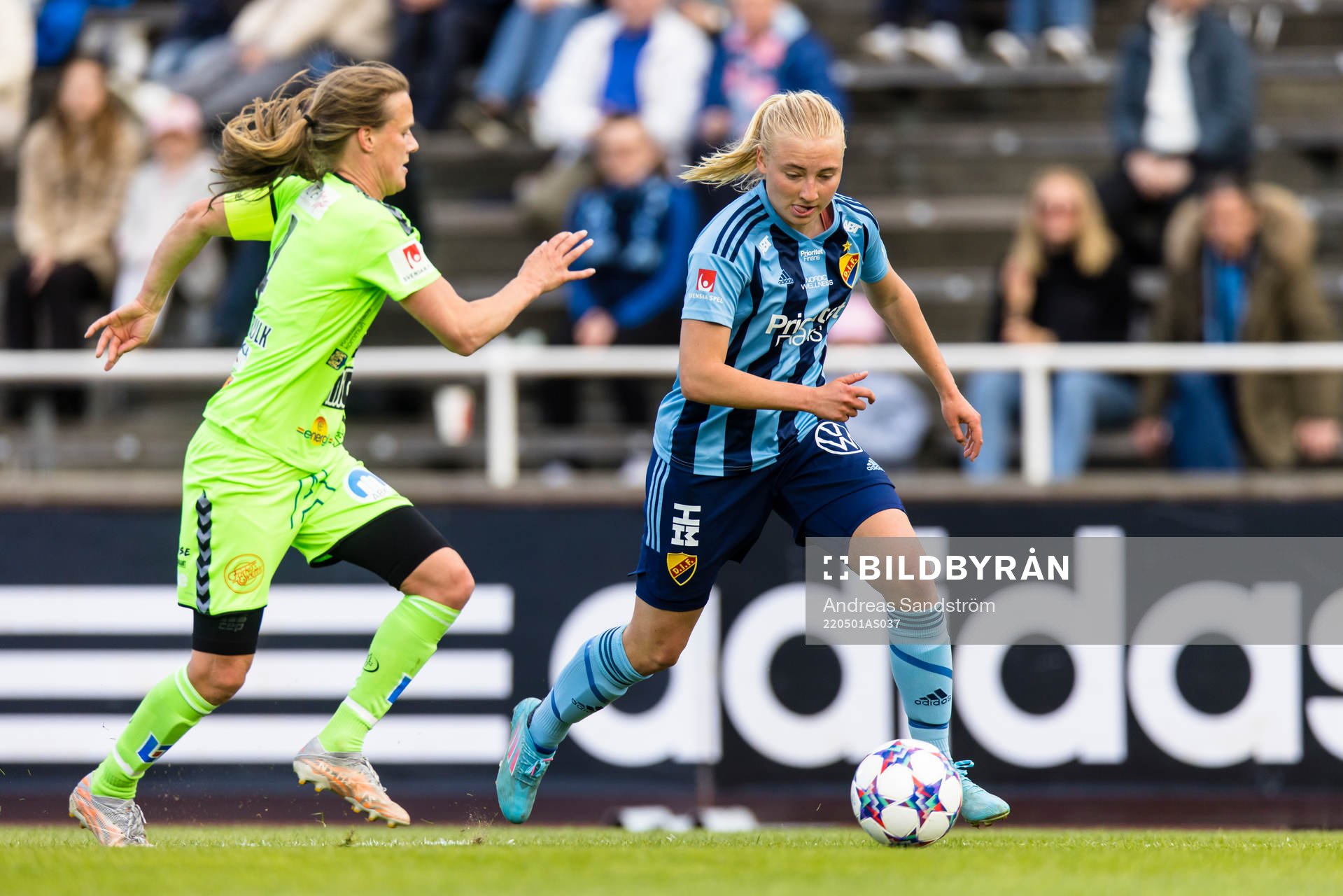 Djurgårdens StinaLisa Johansson