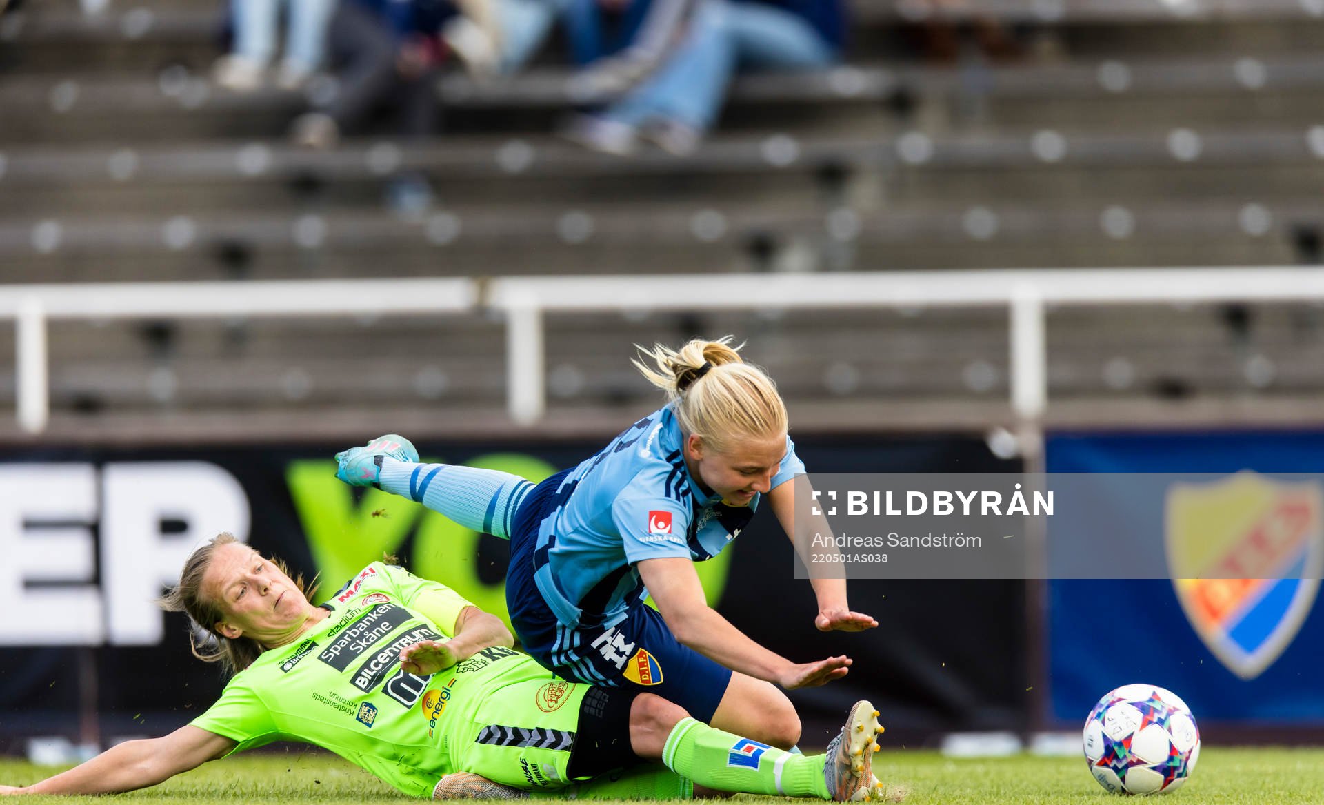 Djurgårdens StinaLisa Johansson