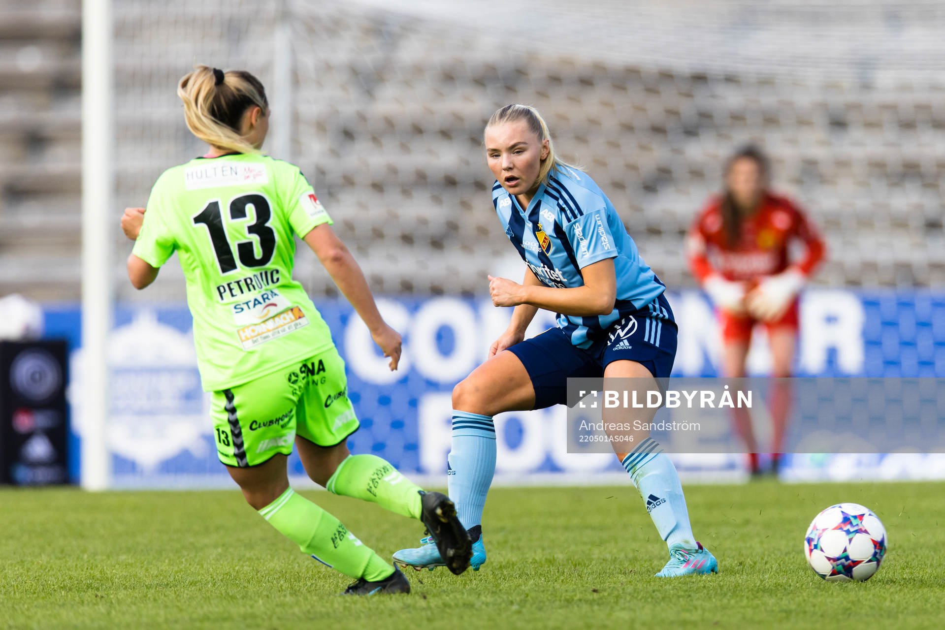 Djurgårdens Louise Hvarfner
