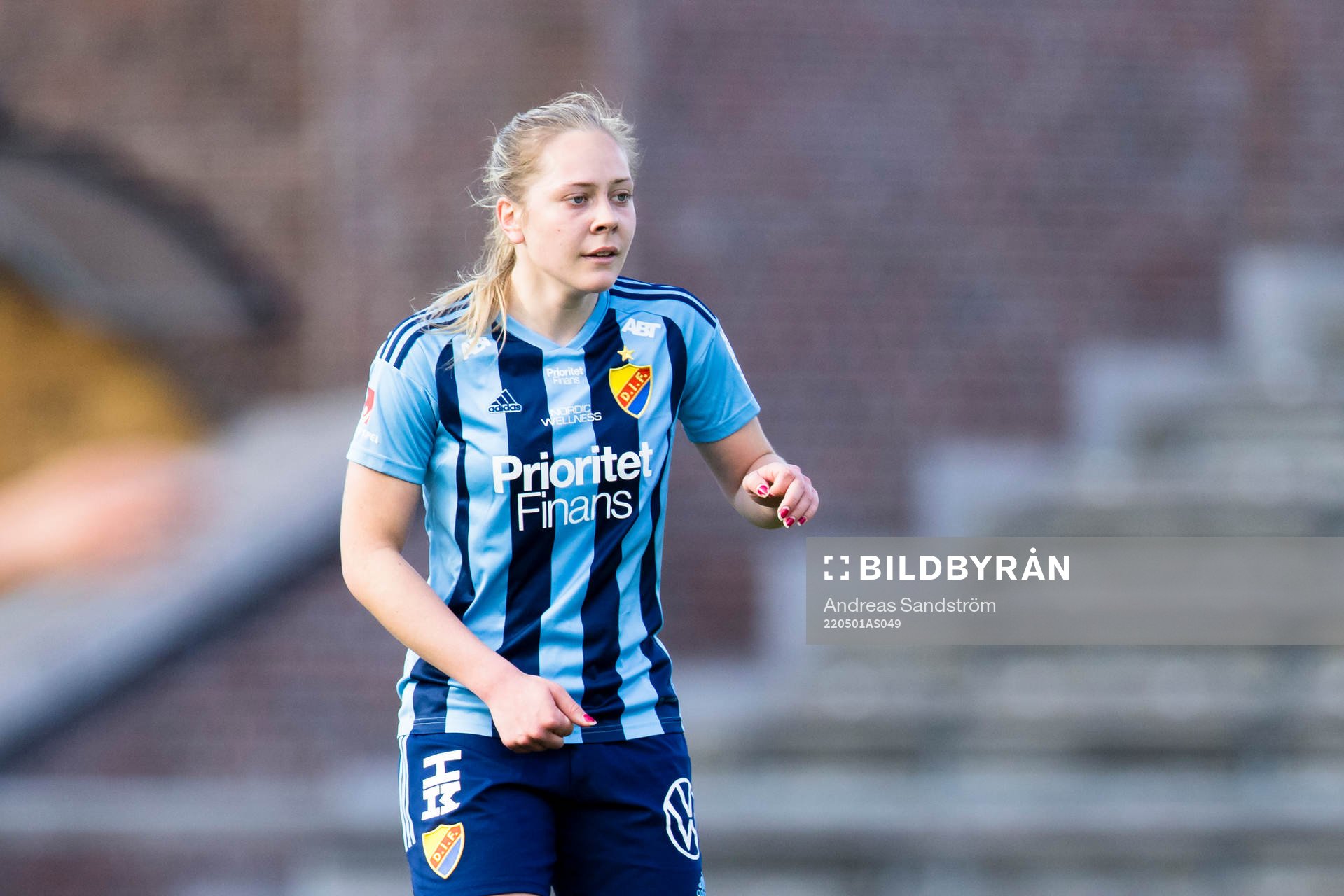Djurgårdens Alice Bergström