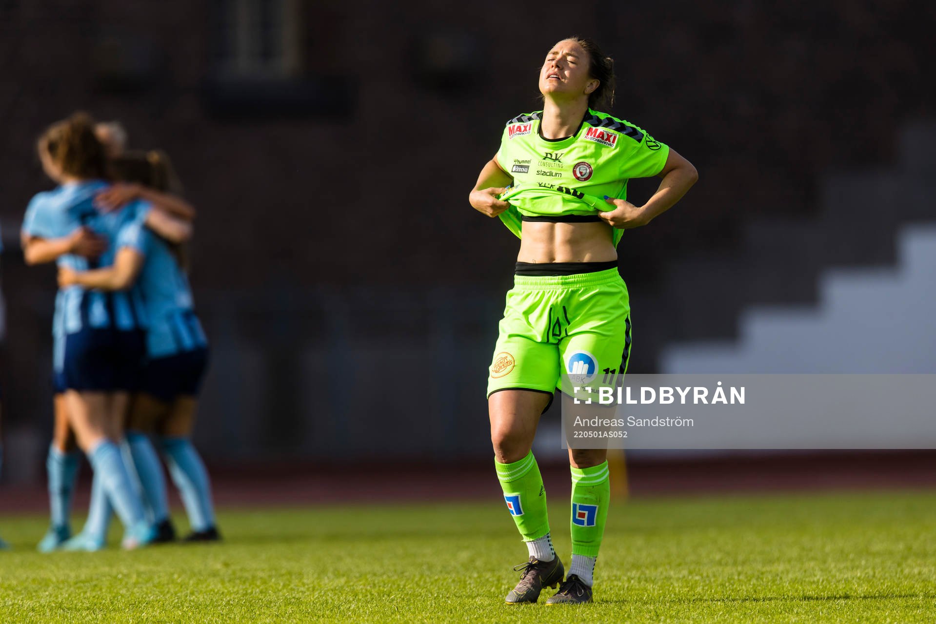 Kristianstads Delaney Baie Pridham deppar