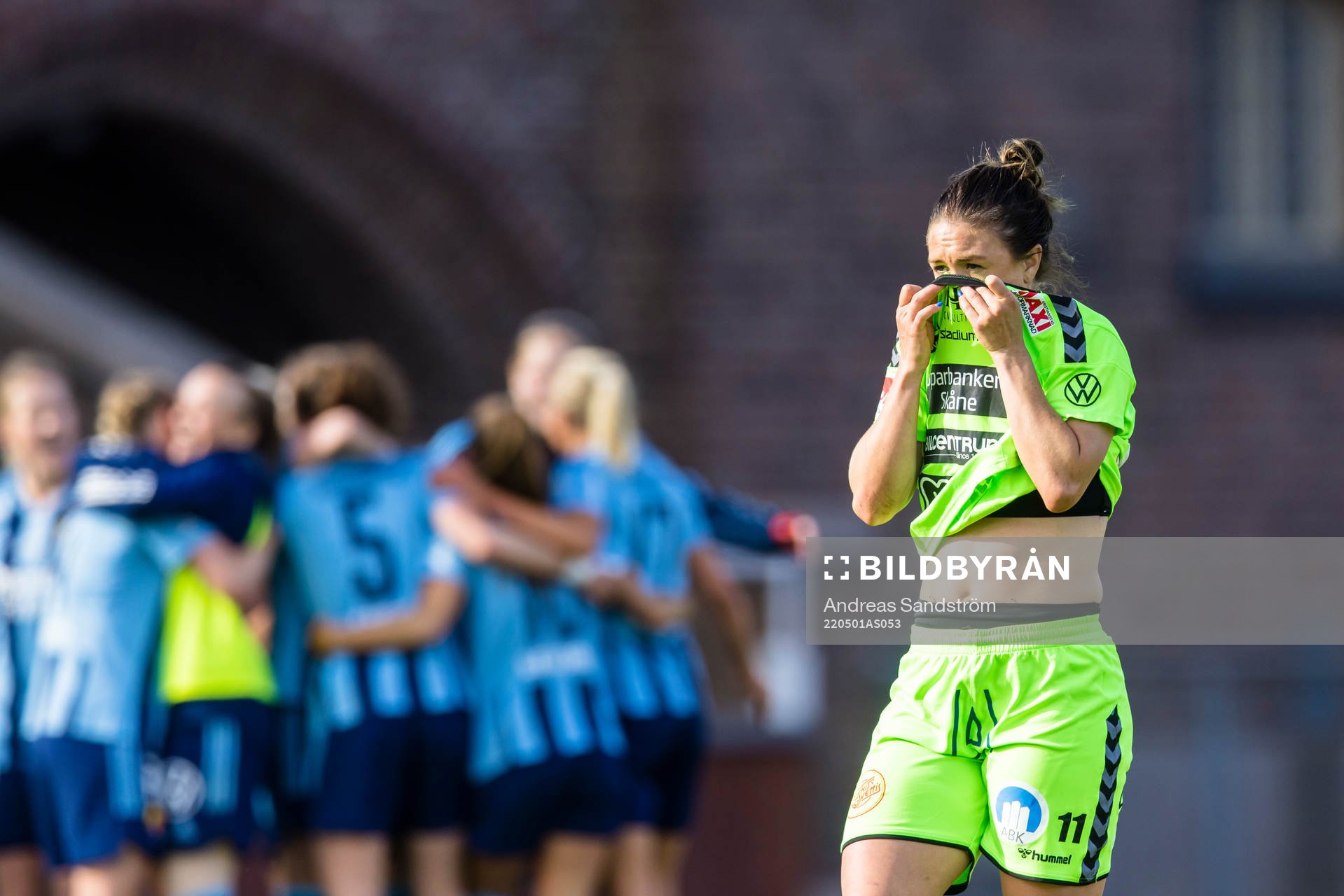 Kristianstads Delaney Baie Pridham deppar