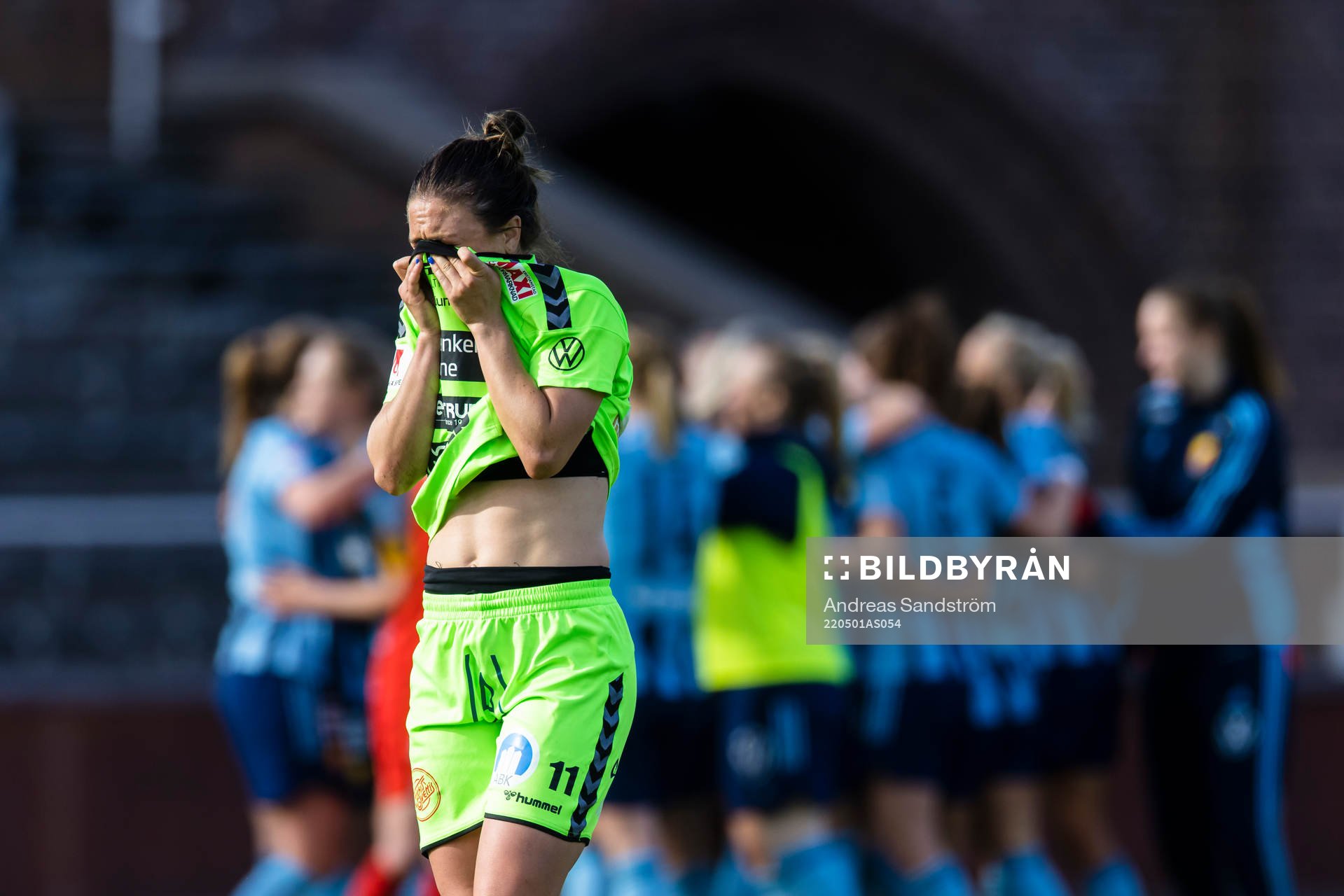 Kristianstads Delaney Baie Pridham deppar