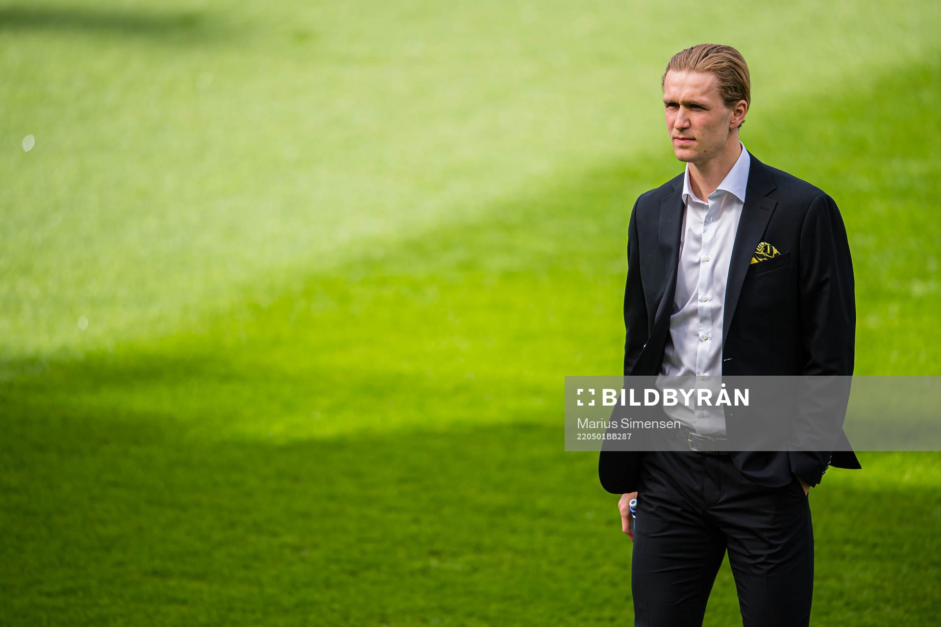 Ola Selvaag Solbakken of Bodø/Glimt