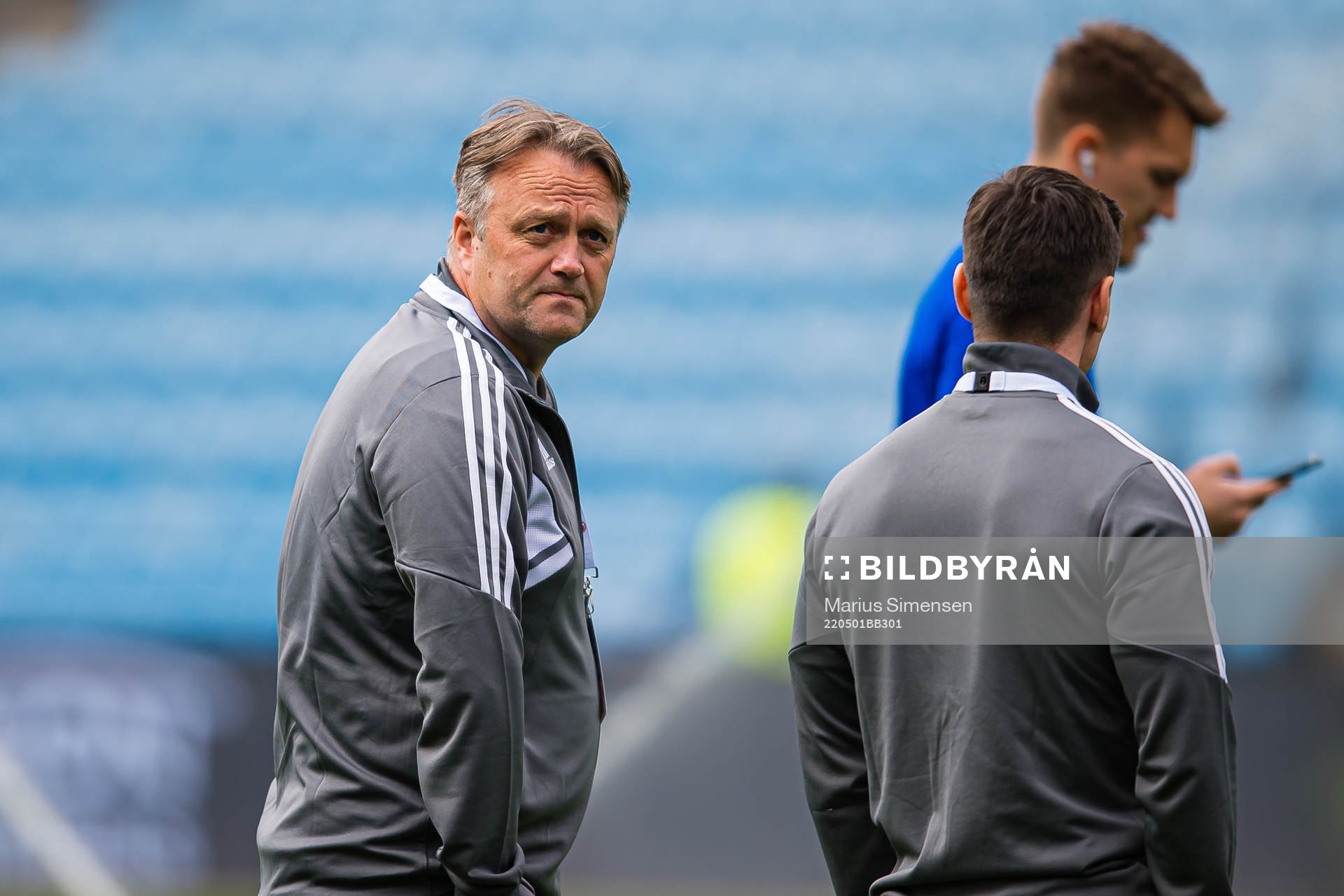 Erling Moe, head coach of Molde