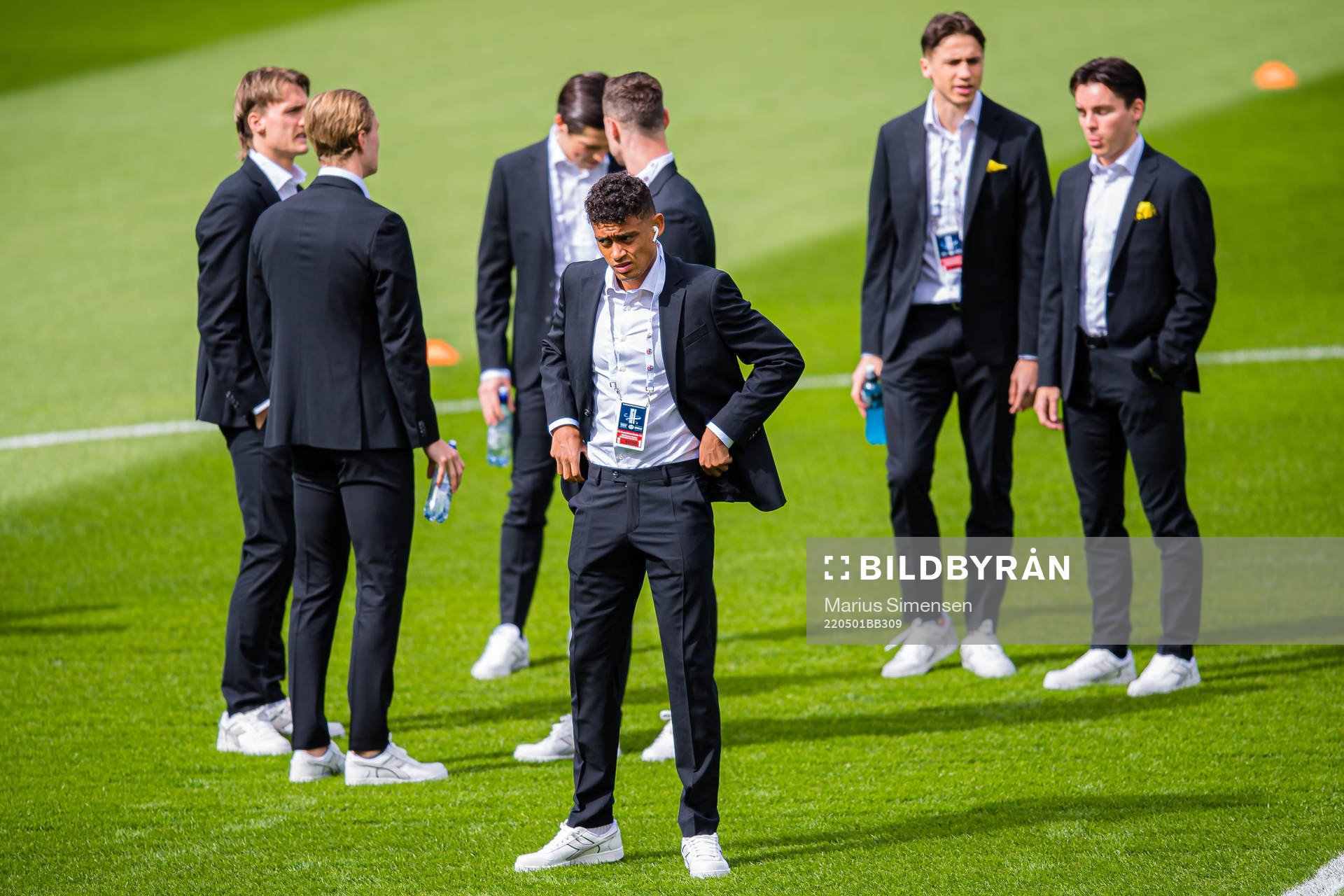 Japhet Sery Larsen of Bodø/Glimt