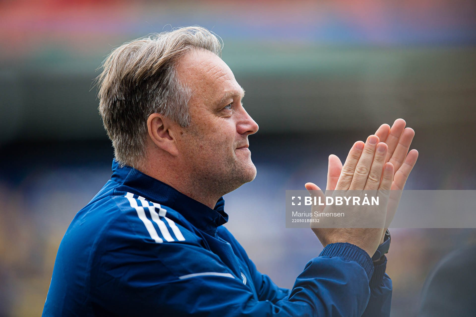 Erling Moe, head coach of Molde