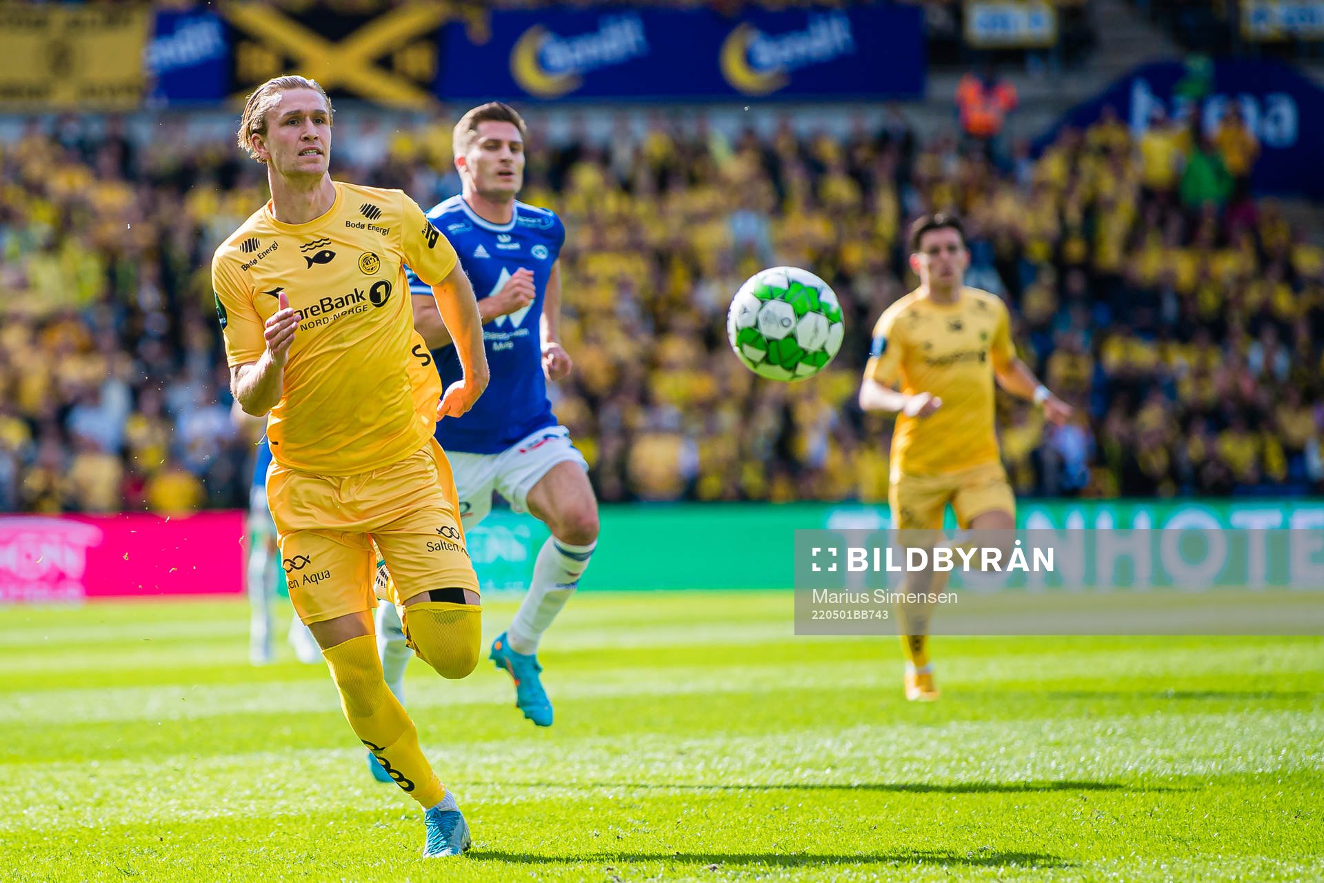 Ola Selvaag Solbakken of Bodø/Glimt
