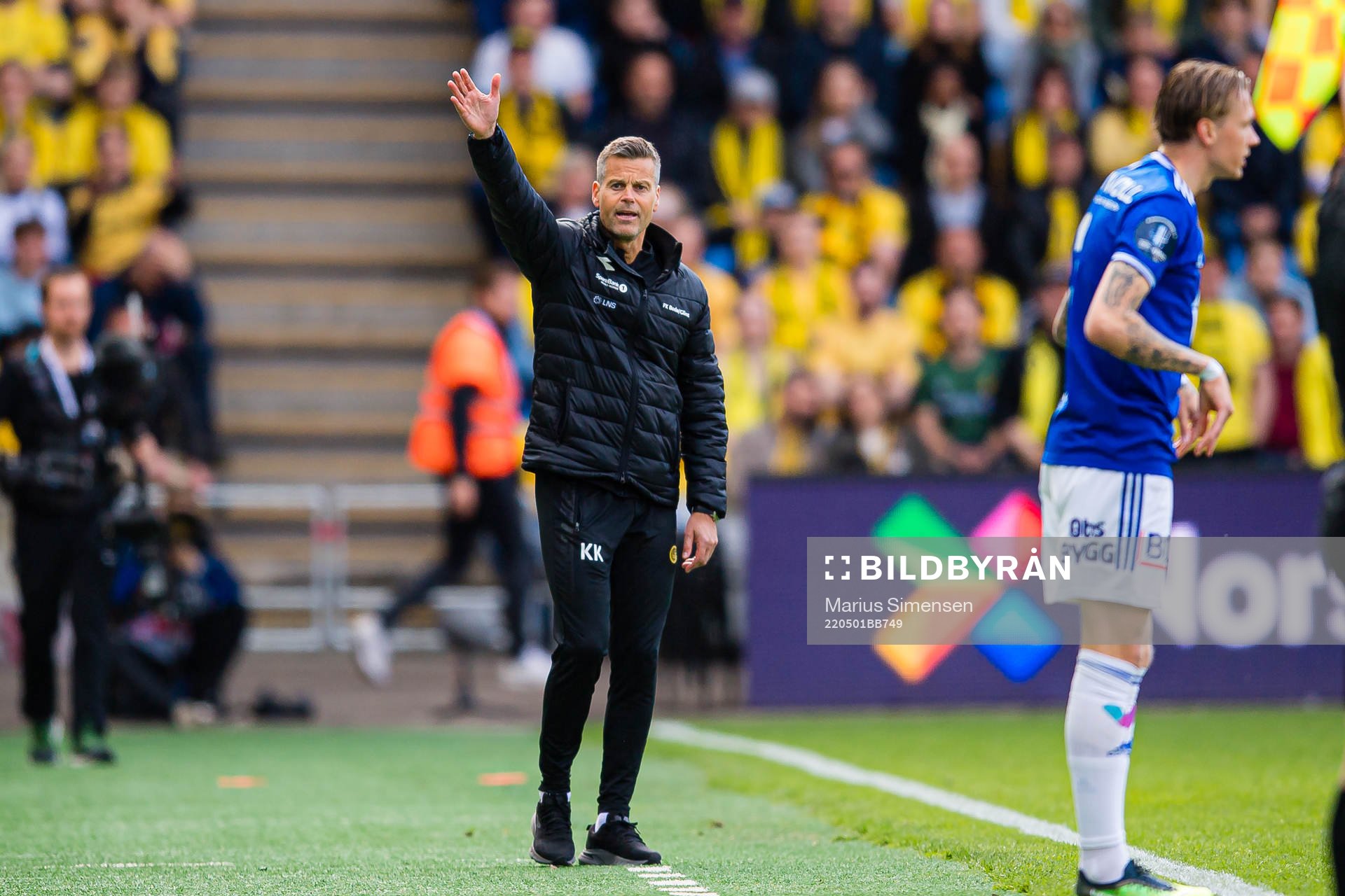 Kjetil Knutsen, head coach of Bodø/Glimt