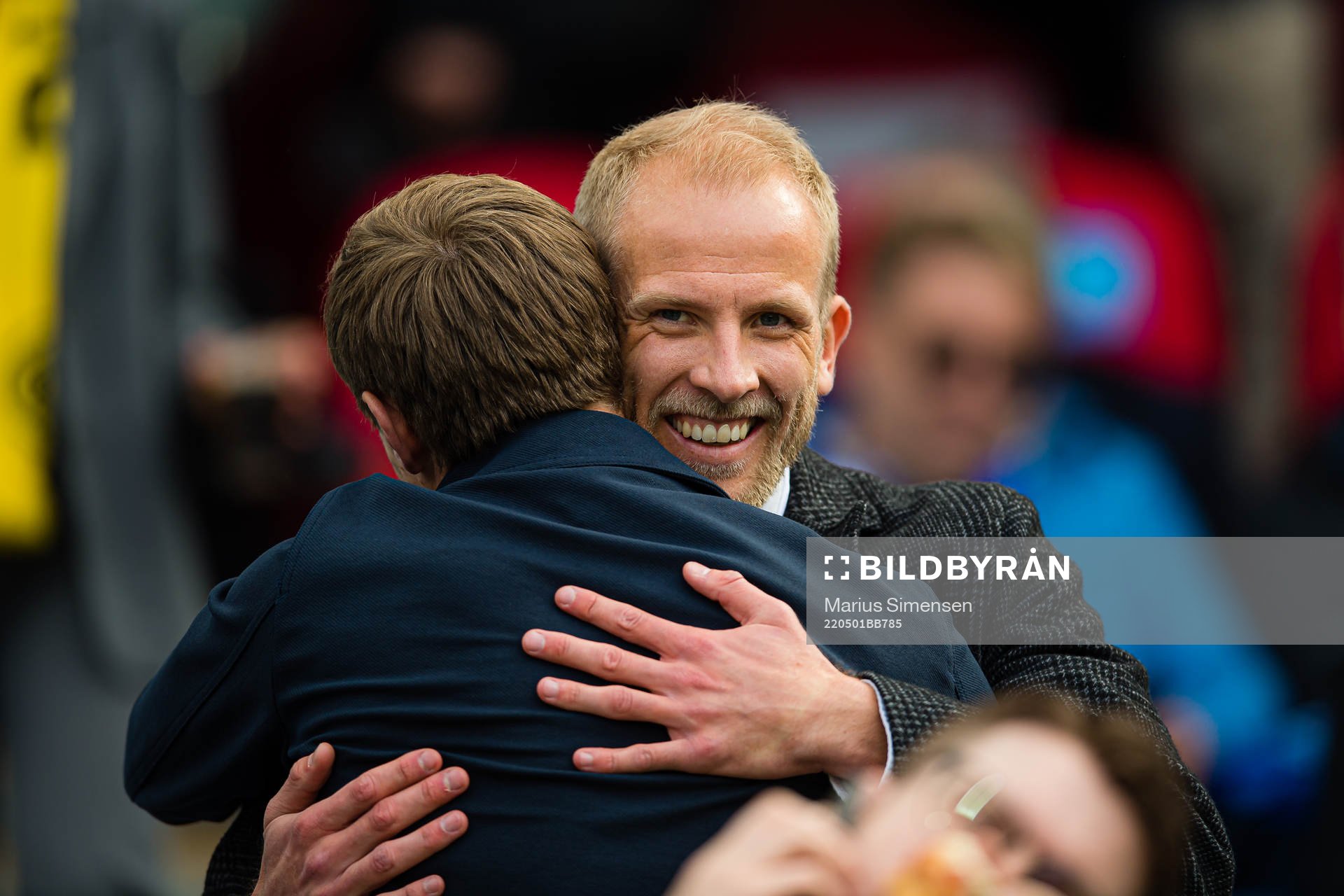 Marius Lode and Vegard Leikvoll Moberg of Brann