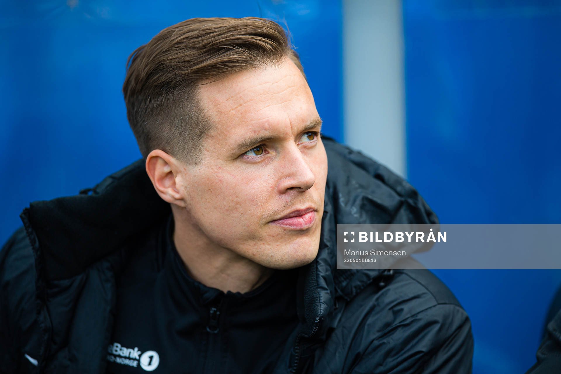 Anders Ågnes Konradsen of Bodø/Glimt ahead of the cup final between Bodø/Glimt and Molde on May 1, 2022 in Oslo.