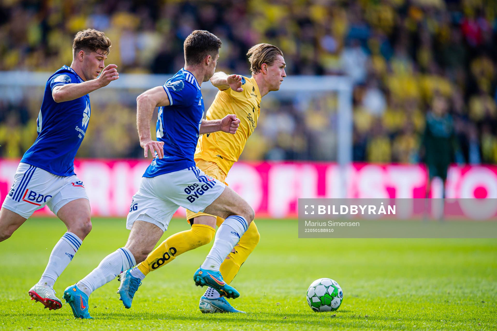 Ola Selvaag Solbakken of Bodø/Glimt
