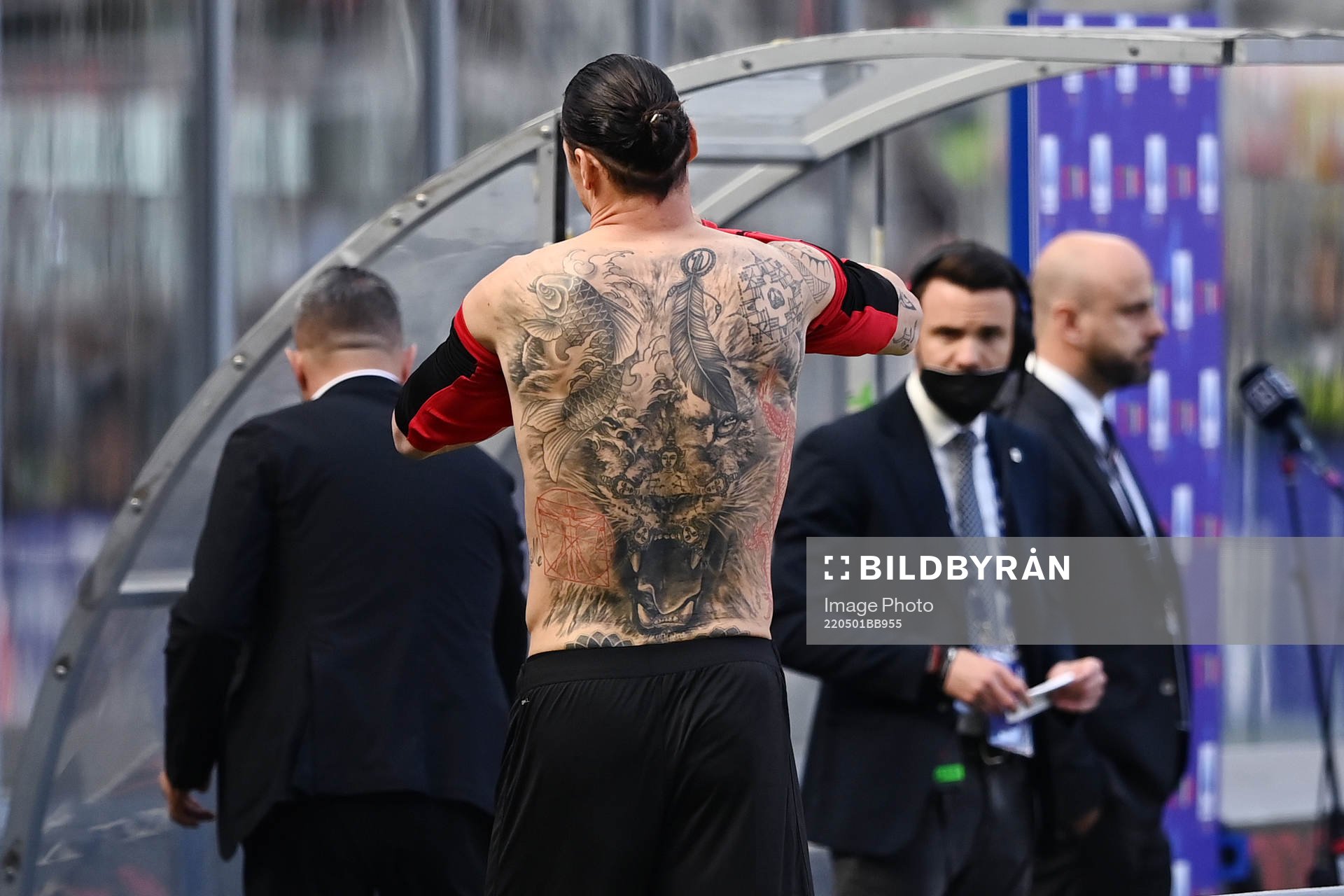 Zlatan Ibrahimovic of Milan