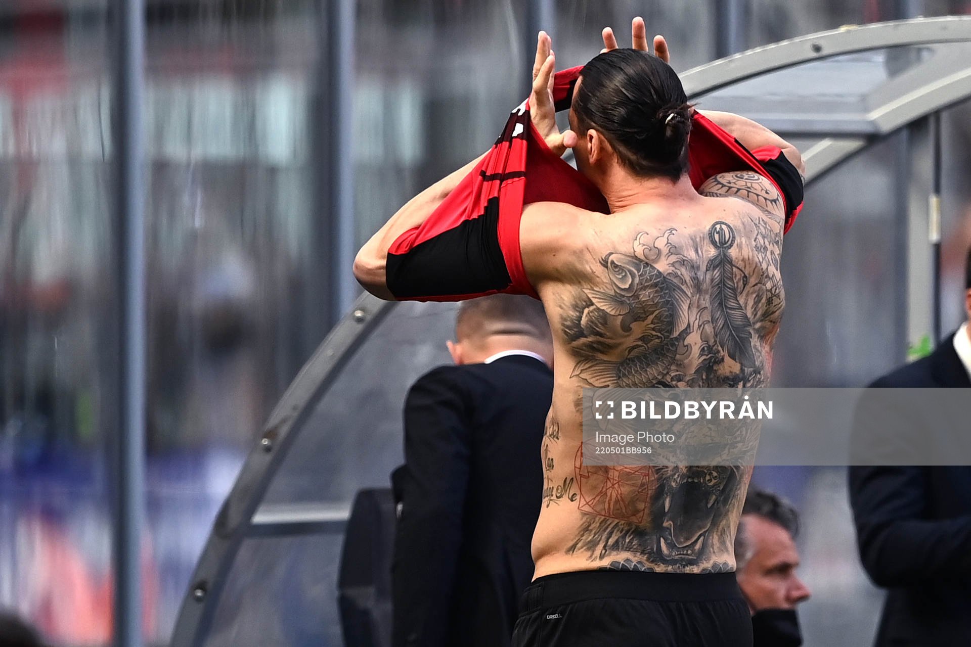 Zlatan Ibrahimovic of Milan