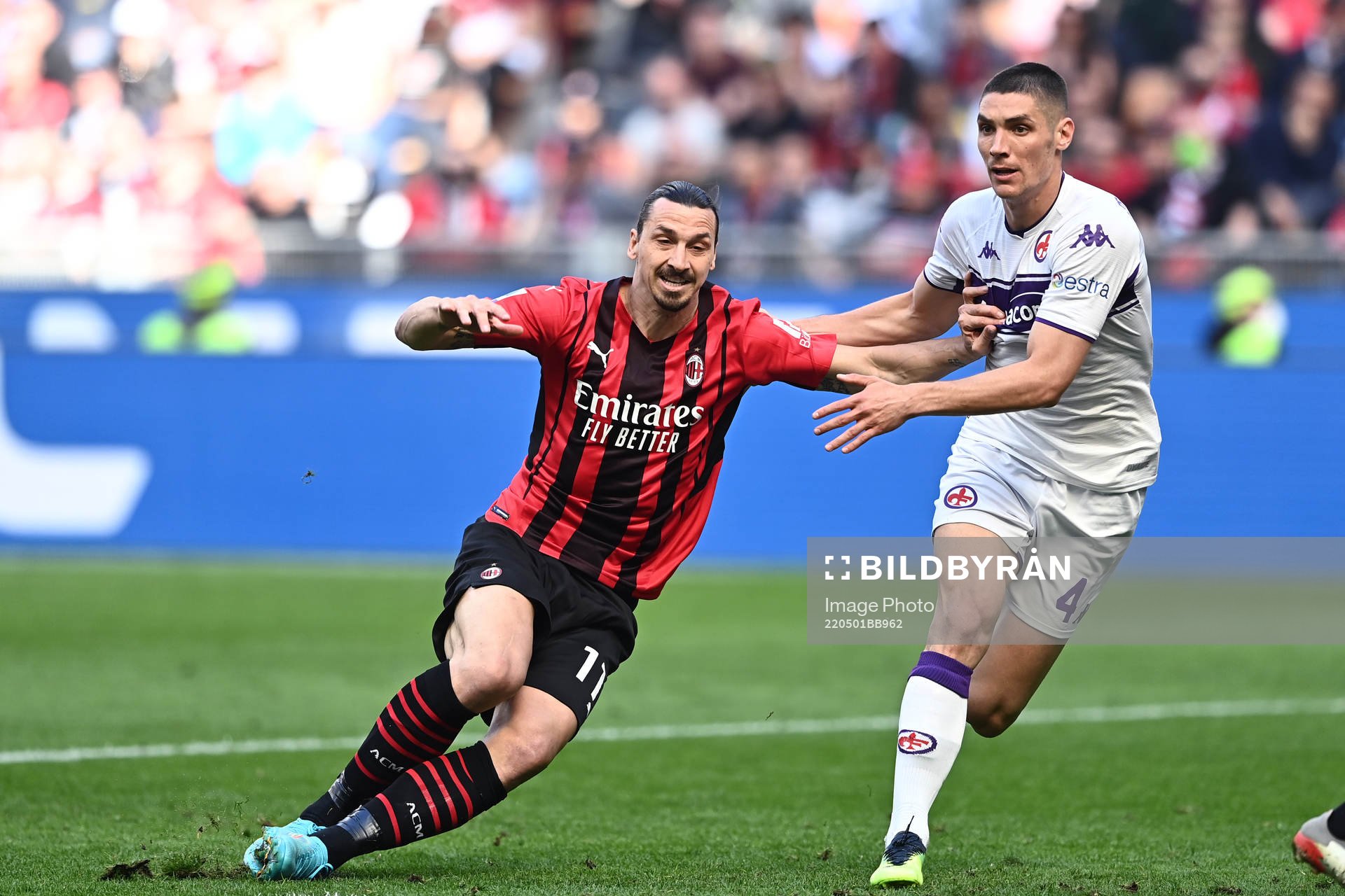Zlatan Ibrahimovic of Milan
