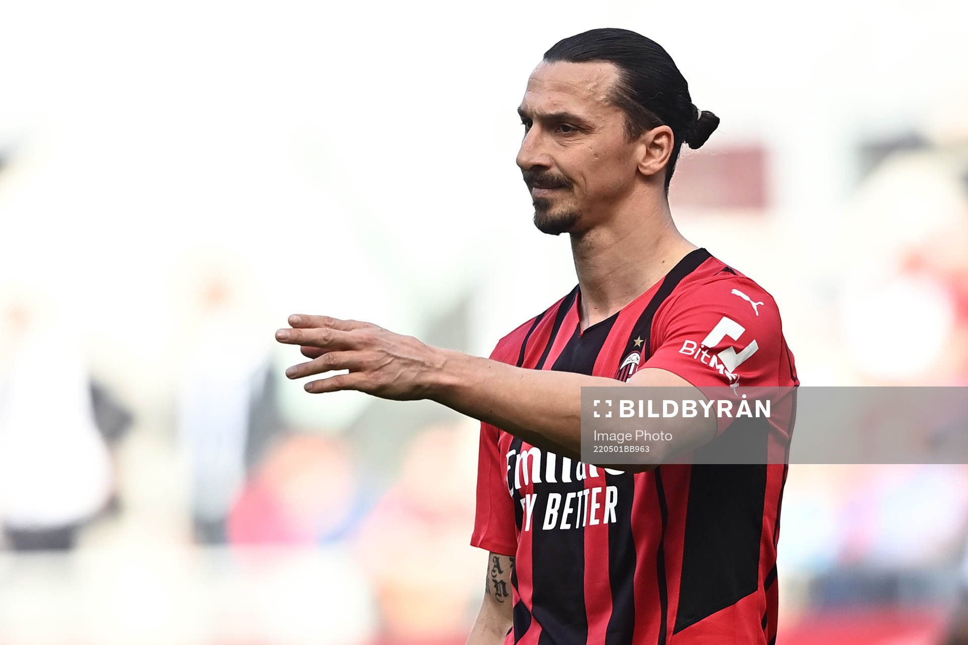 Zlatan Ibrahimovic of Milan