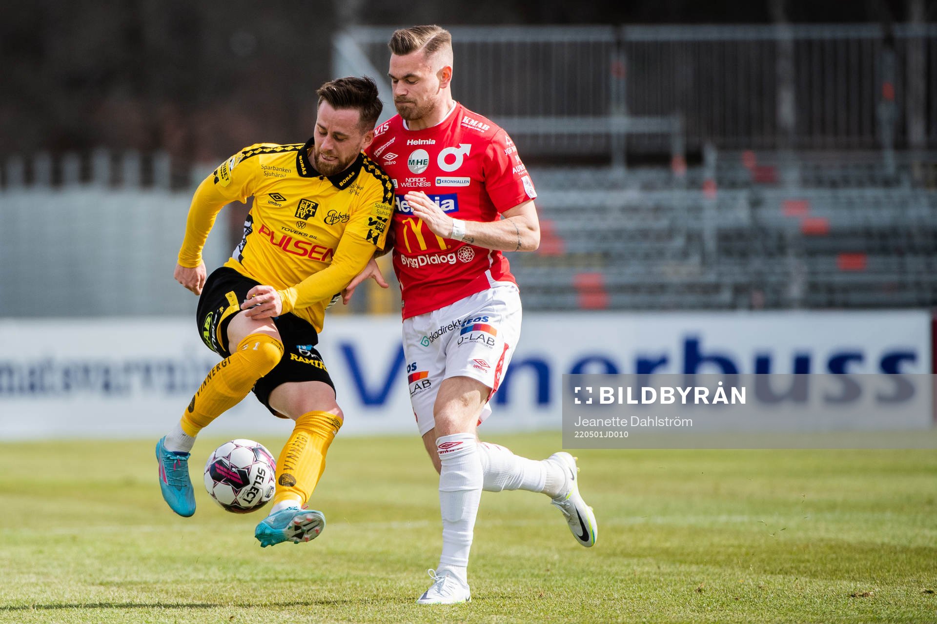 Elfsborgs Rasmus Alm och Degerfors Rasmus Örqvist
