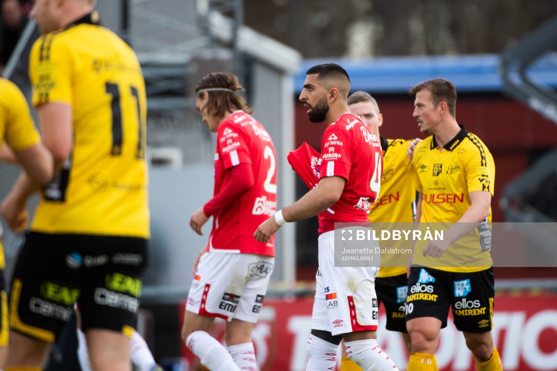 Degerfors Sean Sabetkar deppar