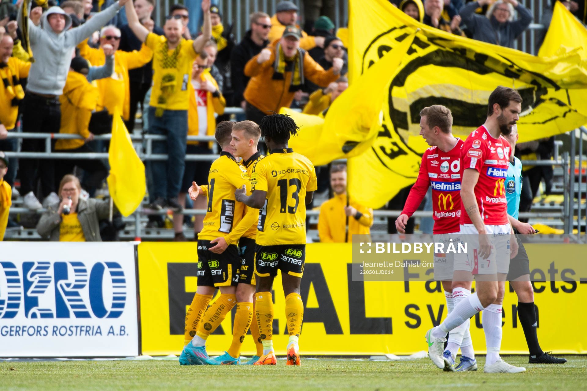 Elfsborgs Rasmus Alm jublar