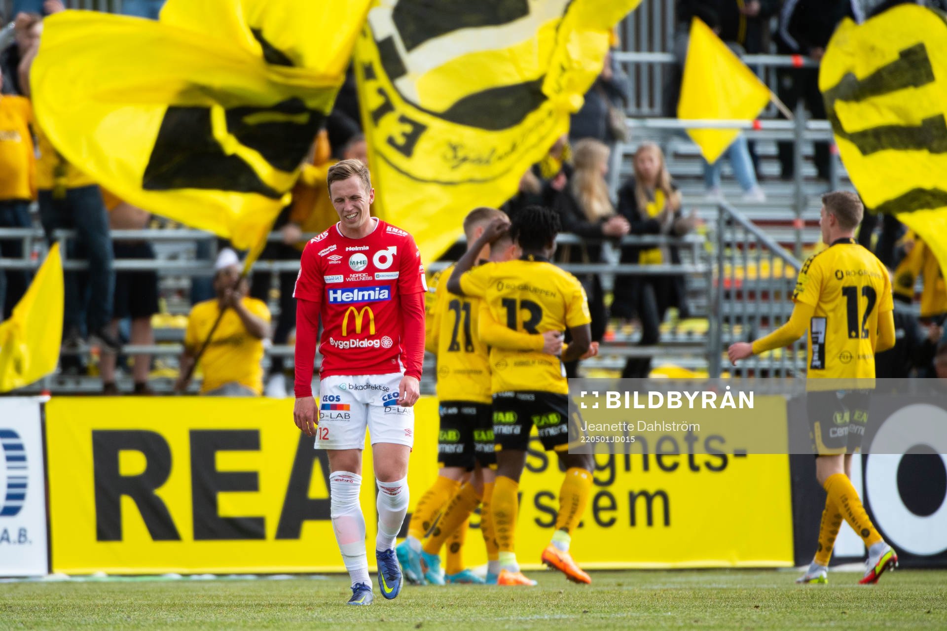 Degerfors Erik Lindell deppar