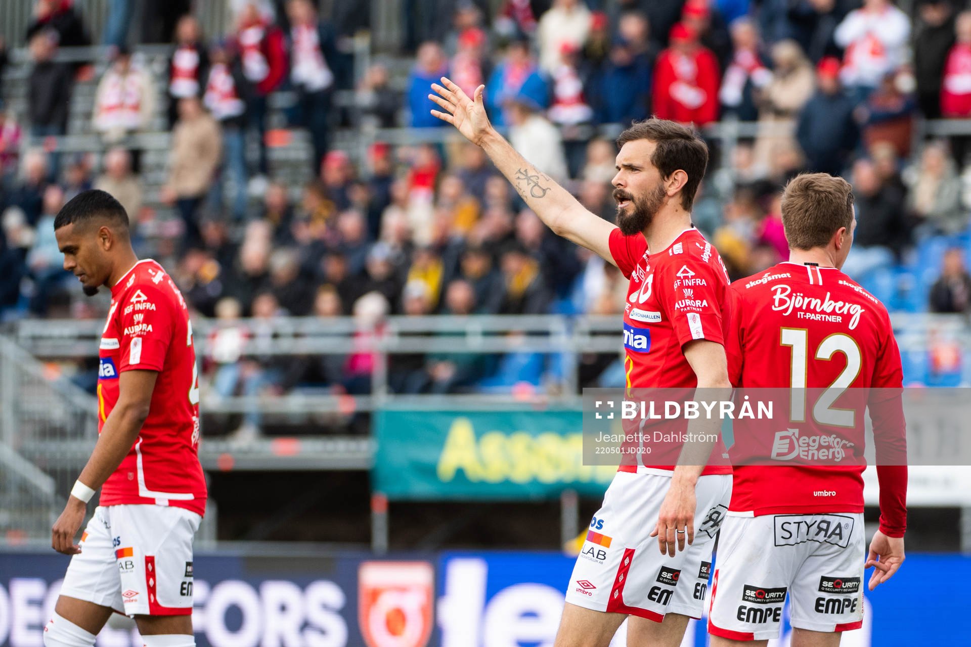 Degerfors Sebastian Ohlsson deppar
