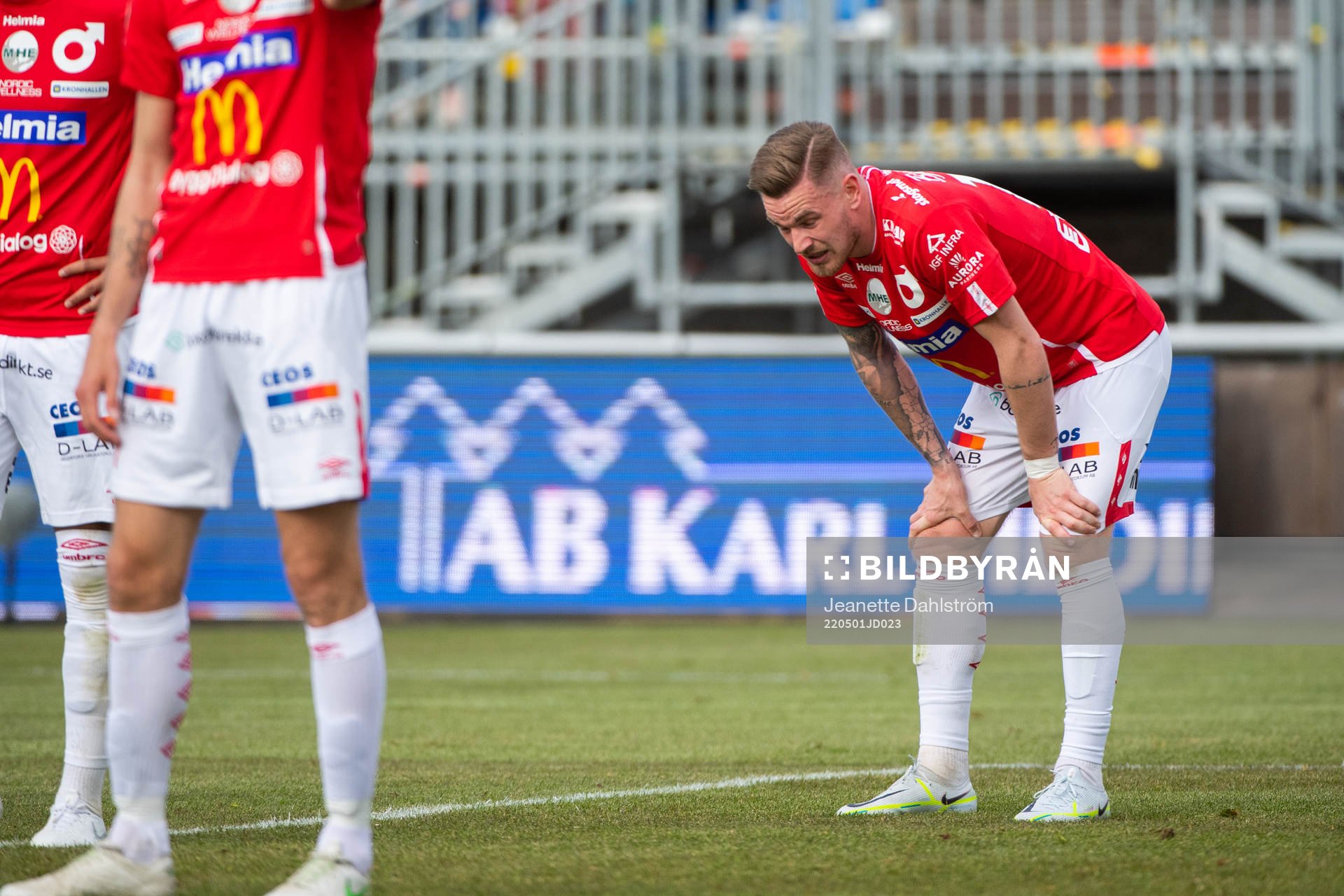Degerfors Rasmus Örqvist deppar