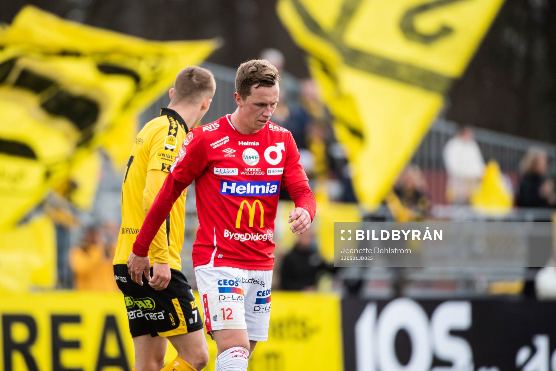 Degerfors Erik Lindell deppar