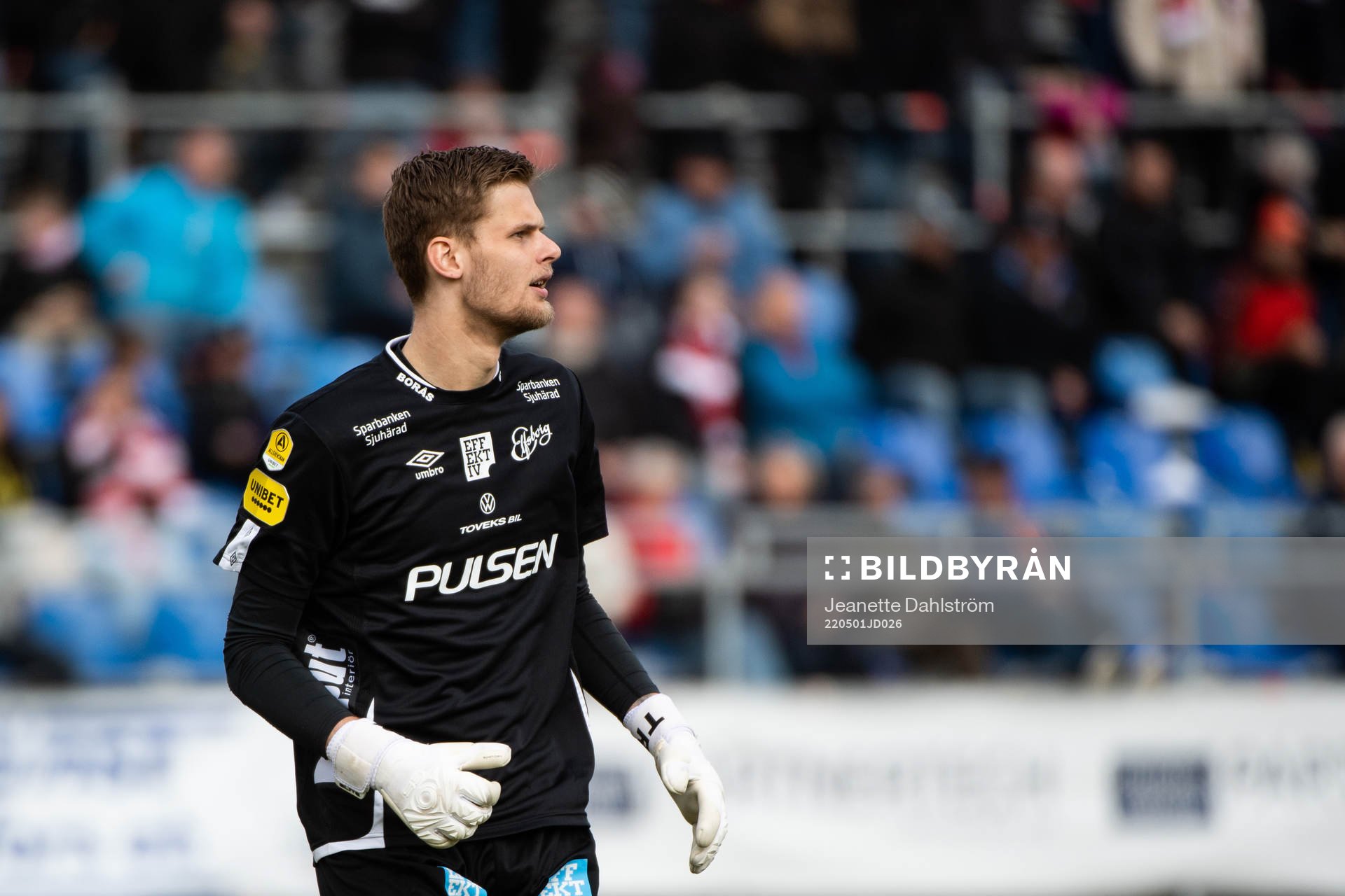 Elfsborgs målvakt Tim Rönning