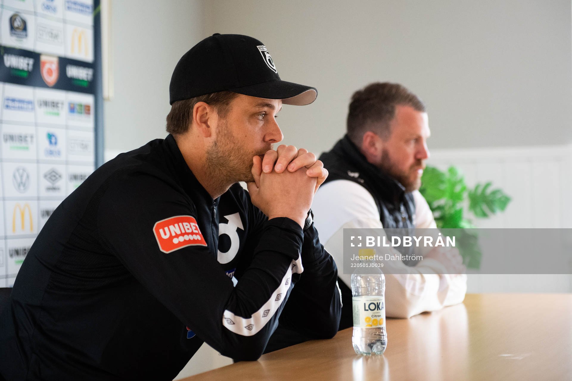 Degerfors tränare Andreas Holmberg