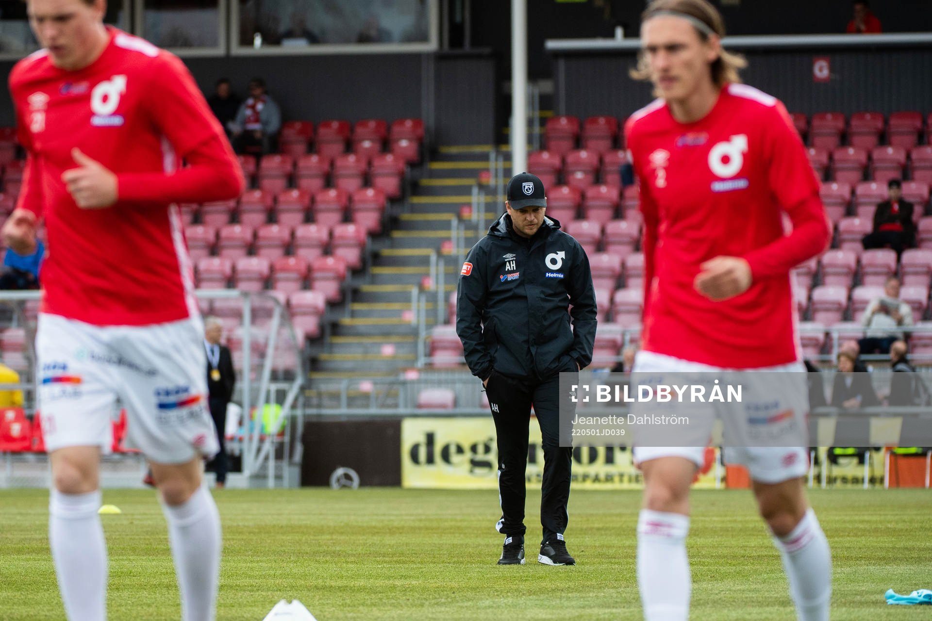 Degerfors tränare Andreas Holmberg