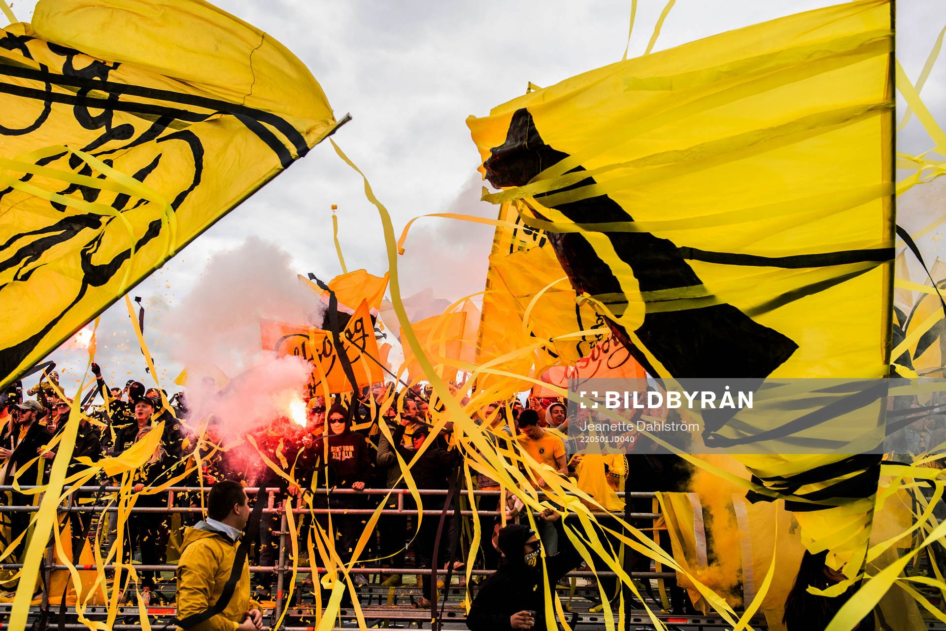 Elfsborgs supportar
