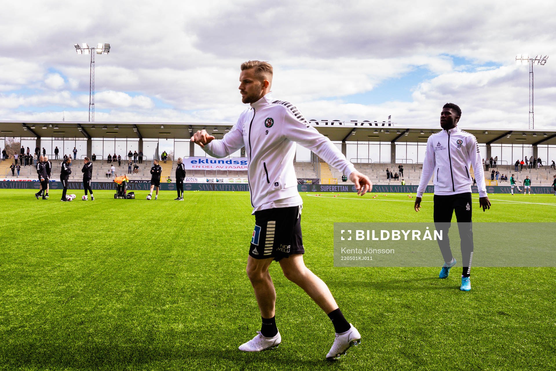 Örebros Erik Björndahl
